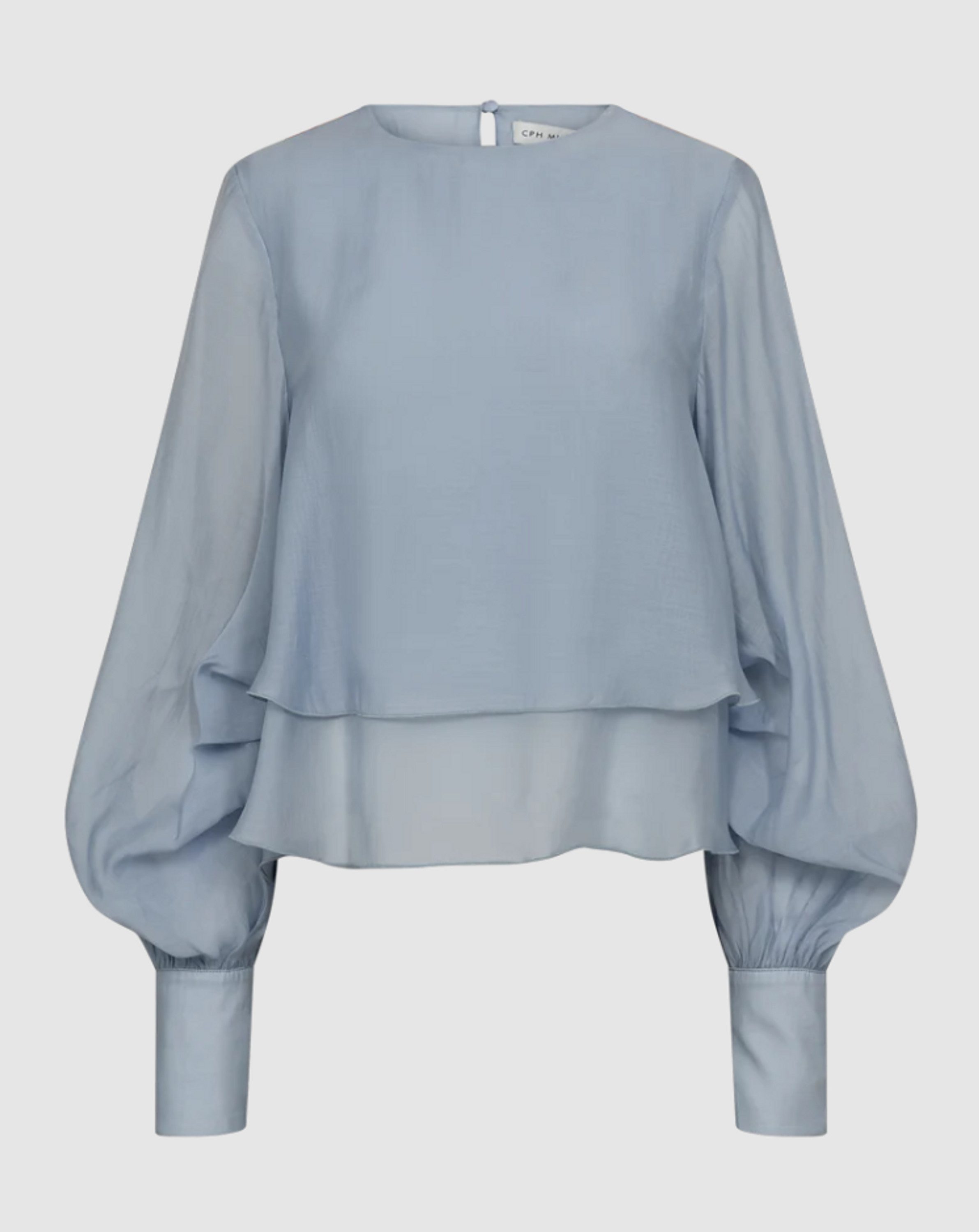 Copenhagen Muse Langarmbluse