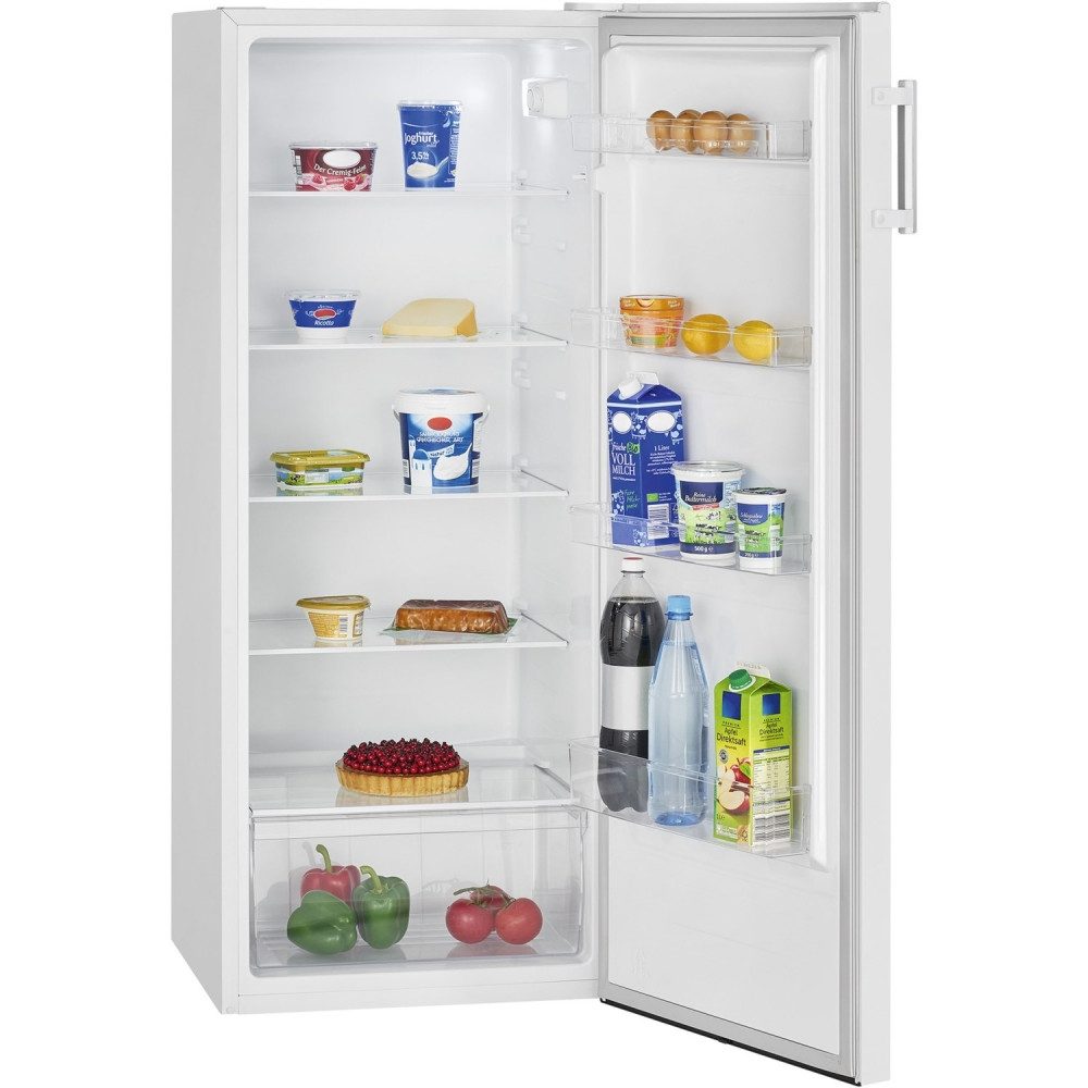 BOMANN Kühlschrank VS 7316.1, 143.4 cm hoch, 55 cm breit, Frostfrei und automatisch abtauen