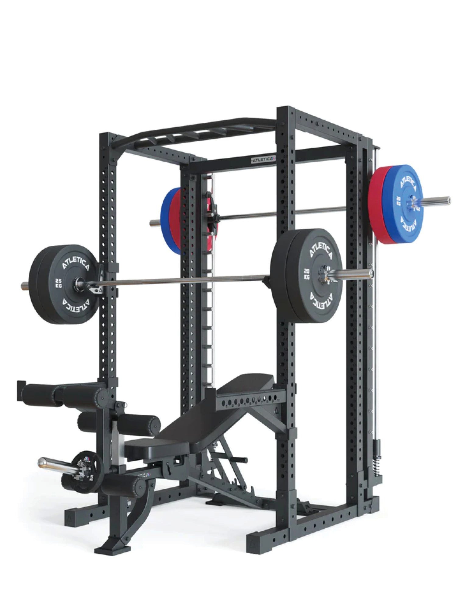 ATLETICA Power Rack R7-Reeve mit Smith Machine