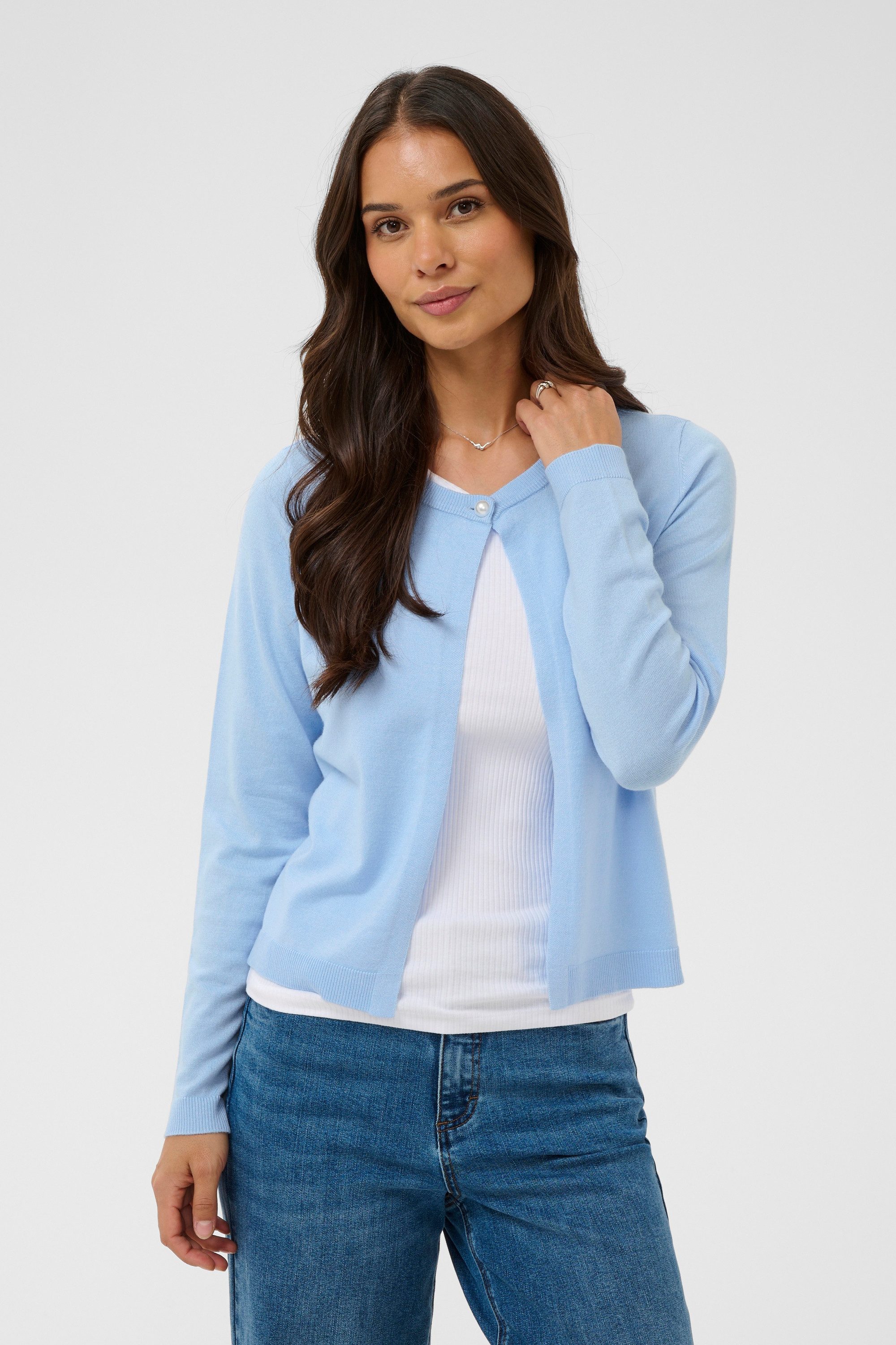 KAFFE Cardigan Strickjacke KAlizza günstig online kaufen