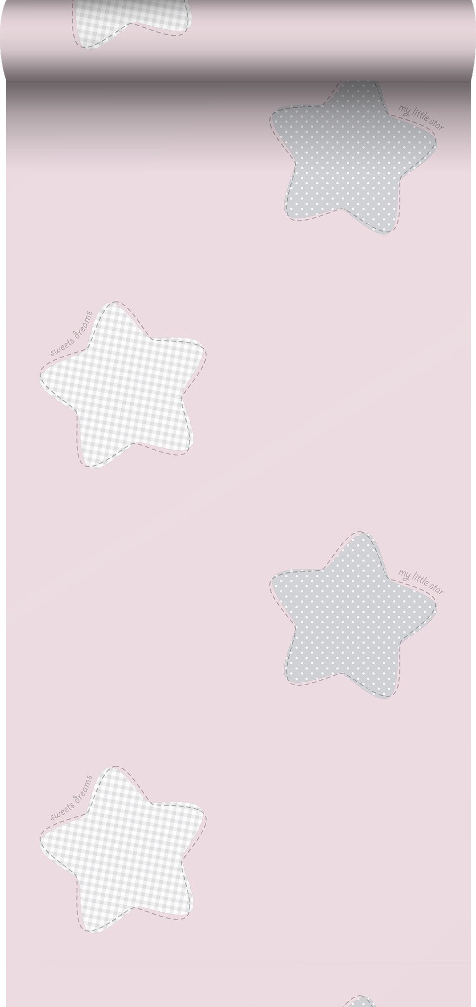 Sanders & Sanders Mustertapete Sterne