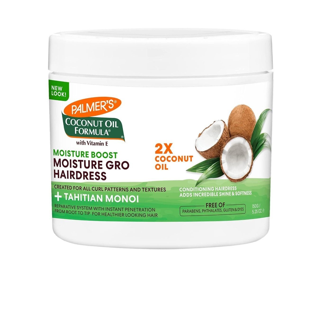 PALMERS Haarcreme Palmer's Coconut Moisture Gro Hairdress 150g