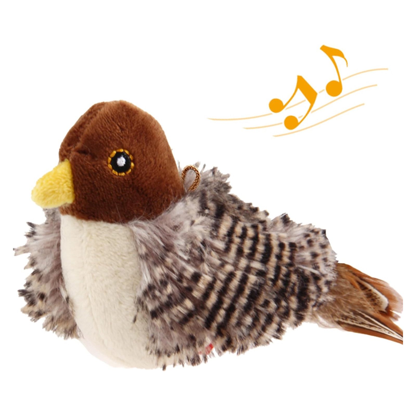 OKWISH Tier-Intelligenzspielzeug Simulierter Zwitschernder Vogel Interaktiv günstig online kaufen