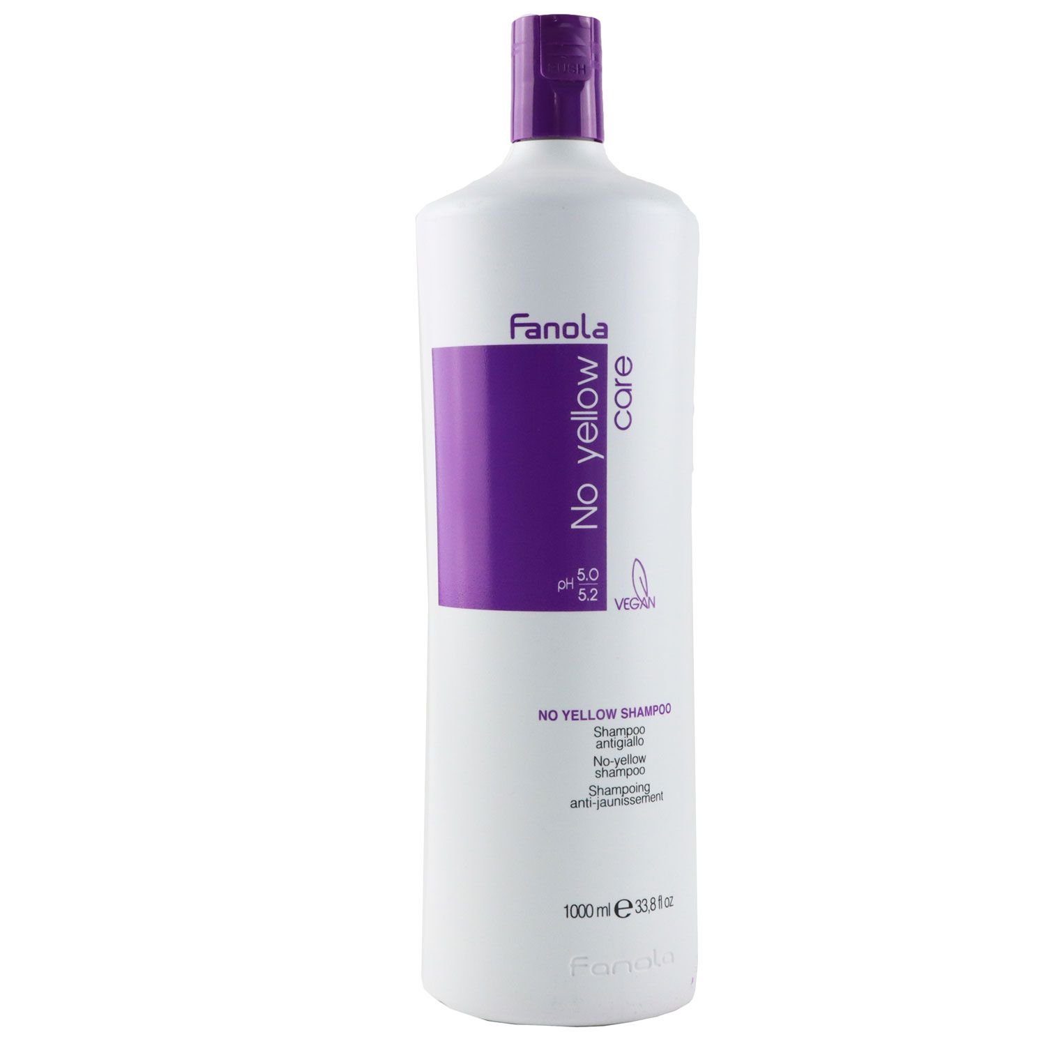 Fanola Haarshampoo No Yellow Shampoo 1000 ml