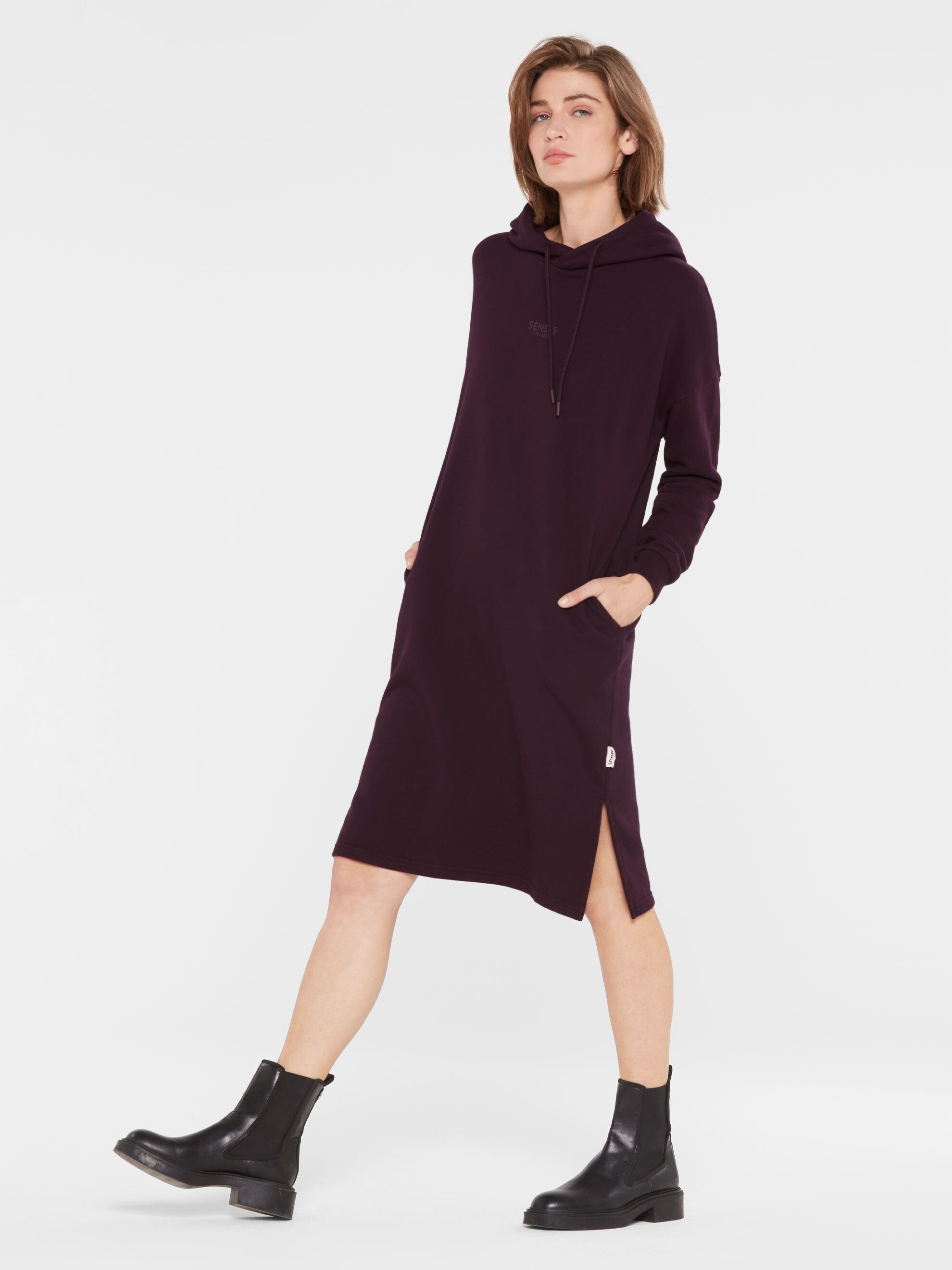 SENSES.THE LABEL Sweatkleid aus Baumwolle – Bild 3 von 5