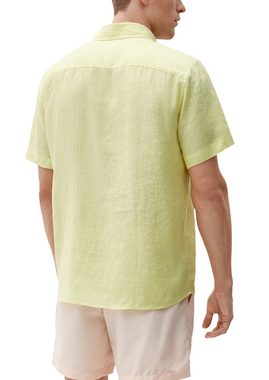 s.Oliver Kurzarmhemd Regular: Kurzarmhemd aus Leinen