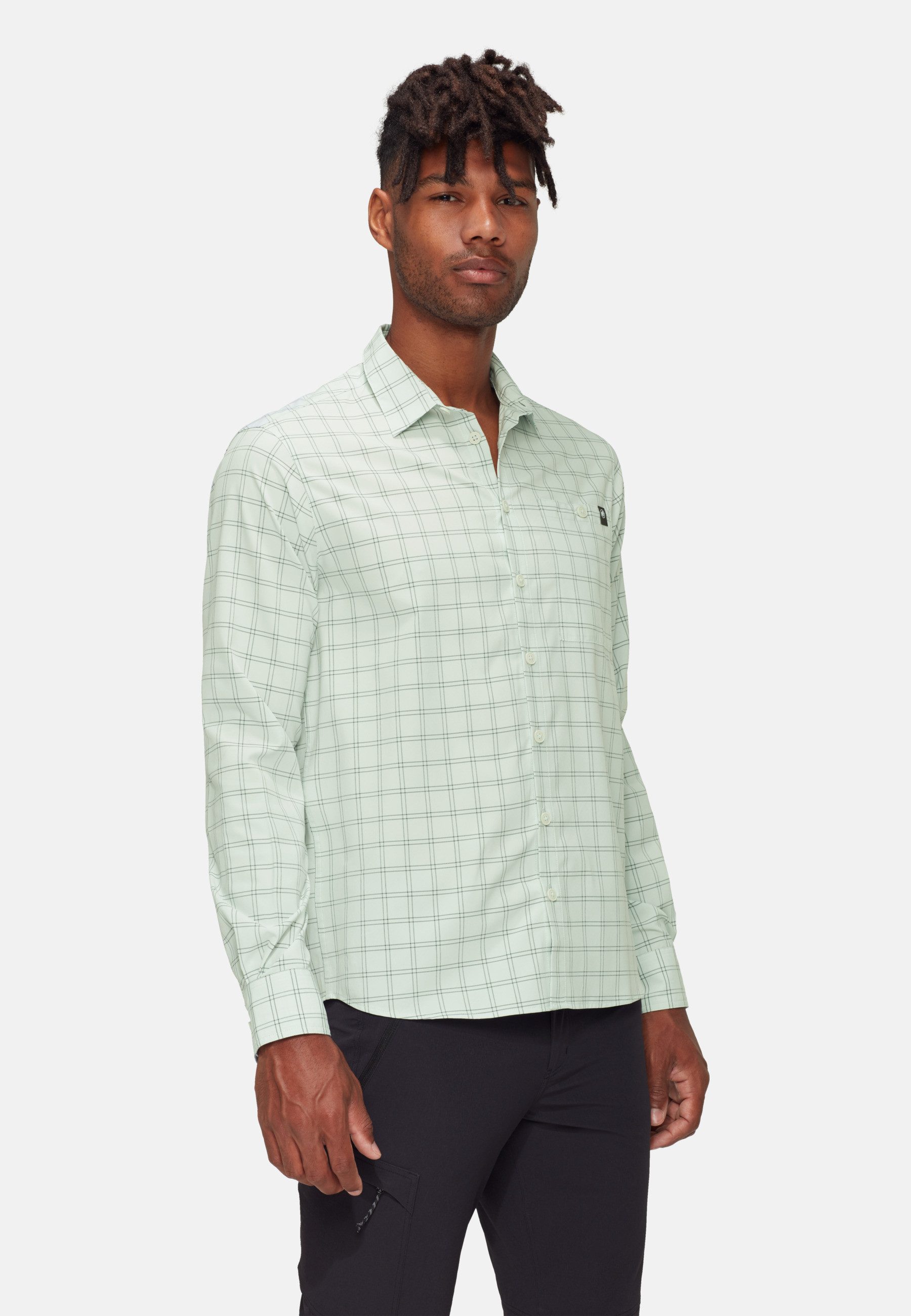 Mammut Langarmhemd Lenni Longsleeve Shirt Men