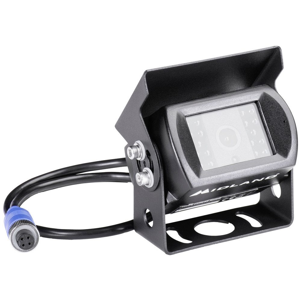 Midland Midland Truck Guardian Wired Kabel-Rückfahrkamera Schwarz Rückfahrkamera