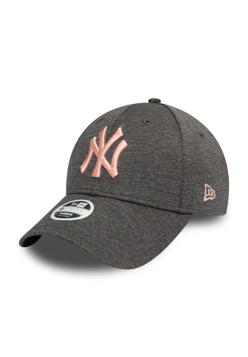 Baseball Cap New York Yankees MLB Jersey Grey 9Forty Adjustable Women Cap New Era