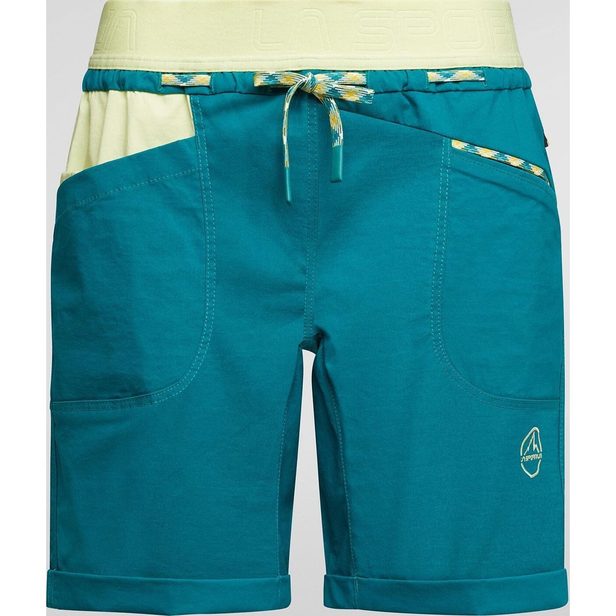 La Sportiva Funktionsshorts Mantra Short Women Erlebe Komfort und Bewegungsfreiheit beim Klettern mit dieser
