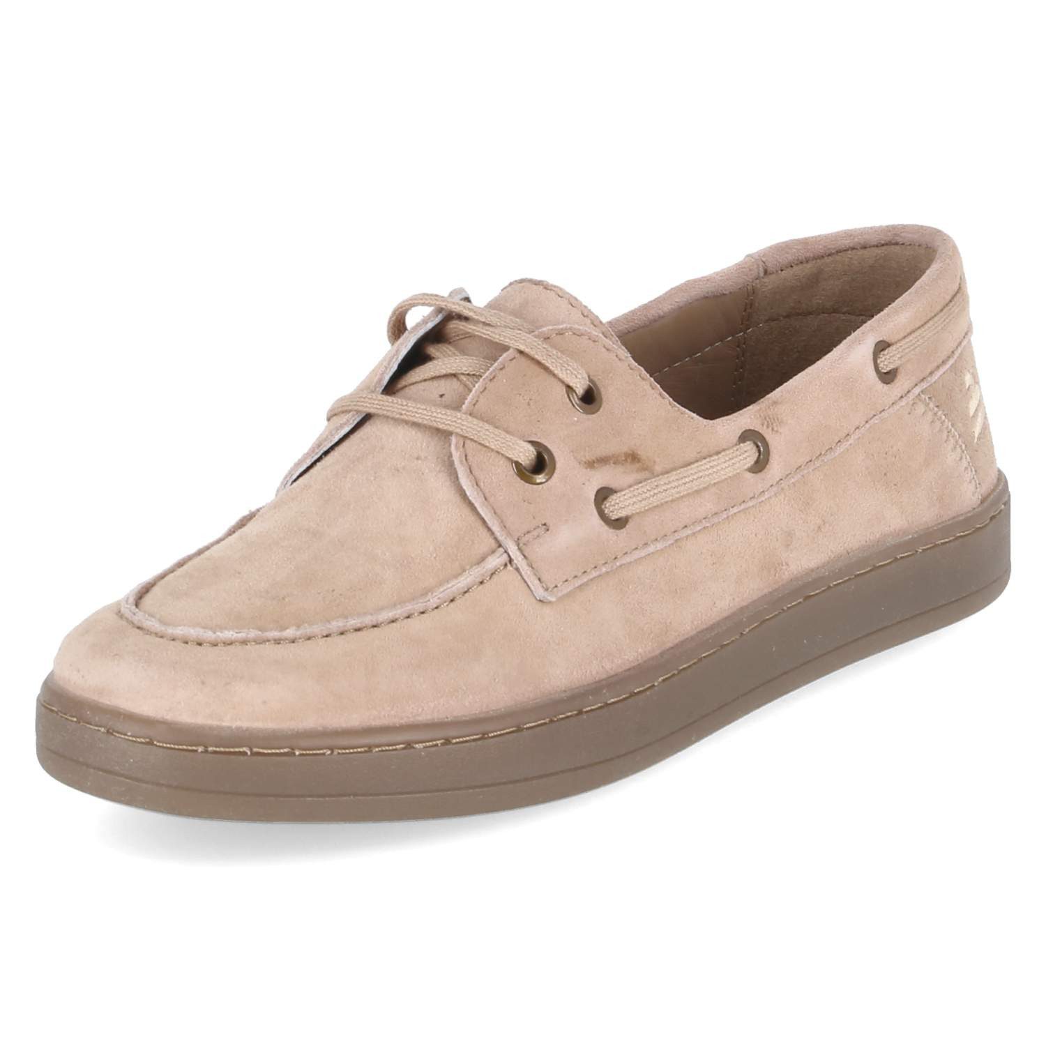 Bullboxer Bullboxer 6NU0310401 3400 Damen Leder beige Schnürschuh