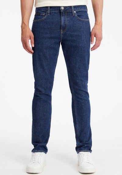 Calvin Klein Slim-fit-Jeans SLIM FIT DARK BLUE im 5-Pocket-Style