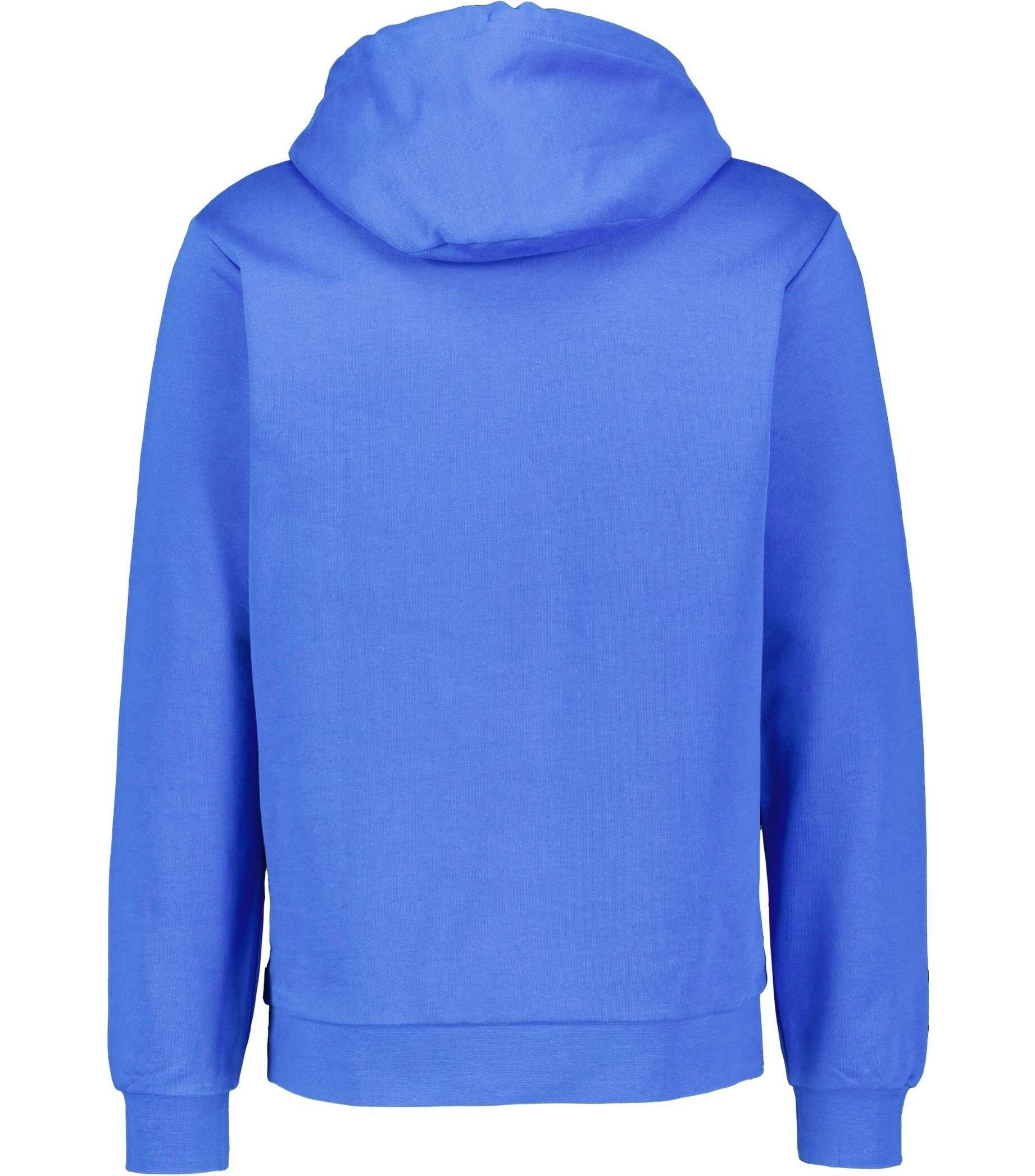 Marc O'Polo Sweatshirt Herren Hoodie (51) (1-tlg) blau