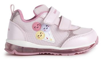 Geox Blinkschuh B TODO GIRL Sneaker mit Blinkfunktion, Freizeitschuh, Halbschuh, Schnürschuh