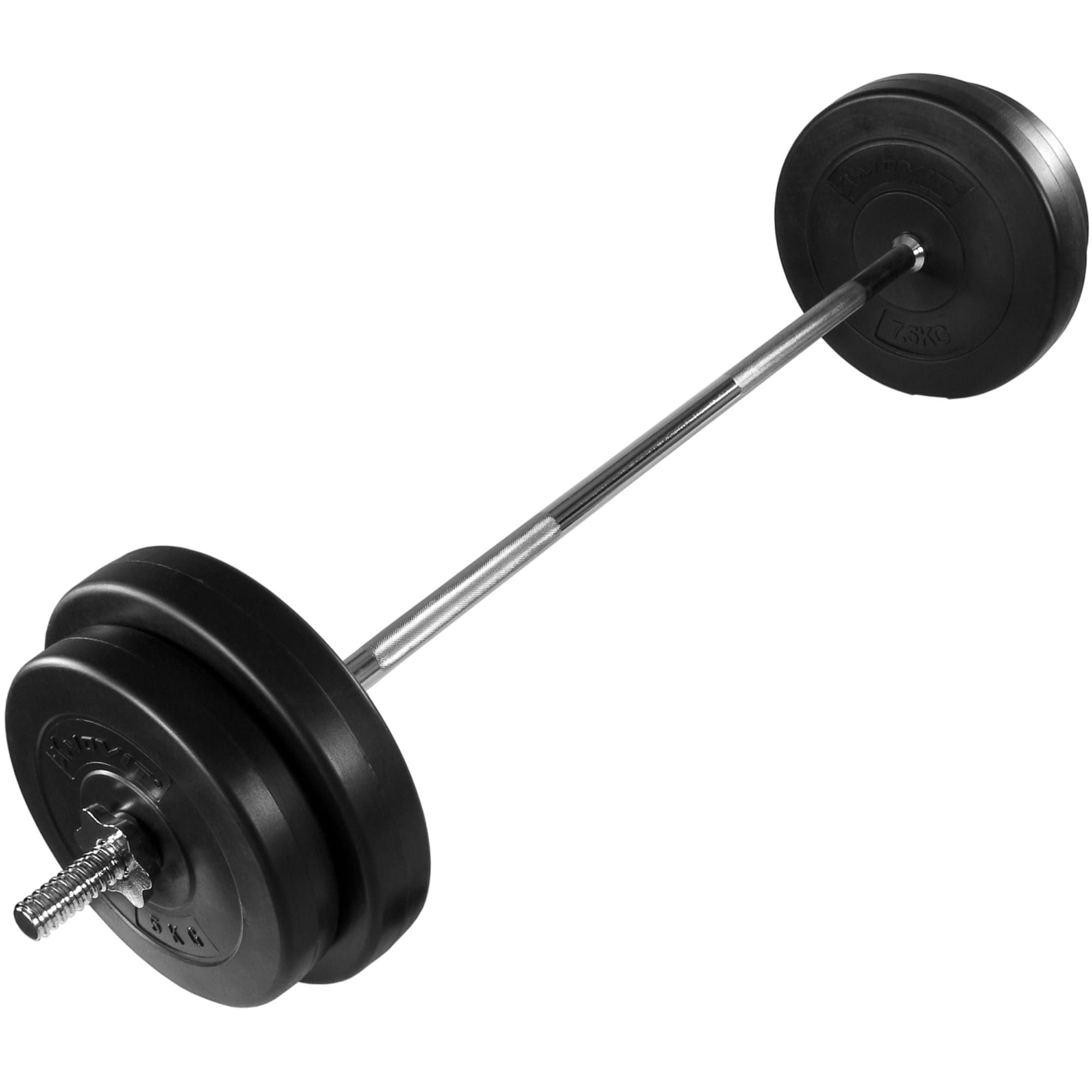Langhantel Movit® Langhantel 30 kg Set oder 60,5 kg Set