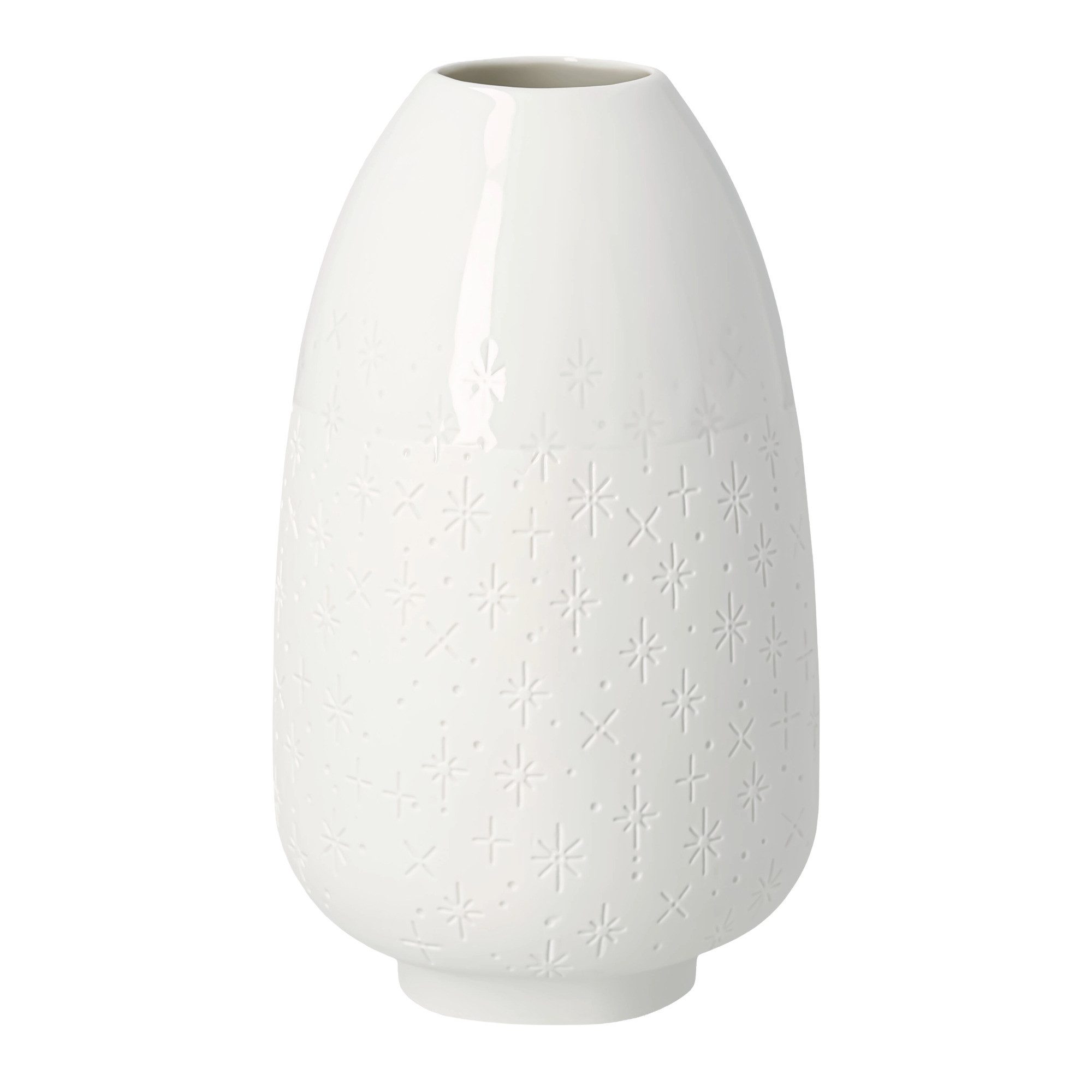 Räder Tischvase räder Vase Mixed Sterne Weiß
