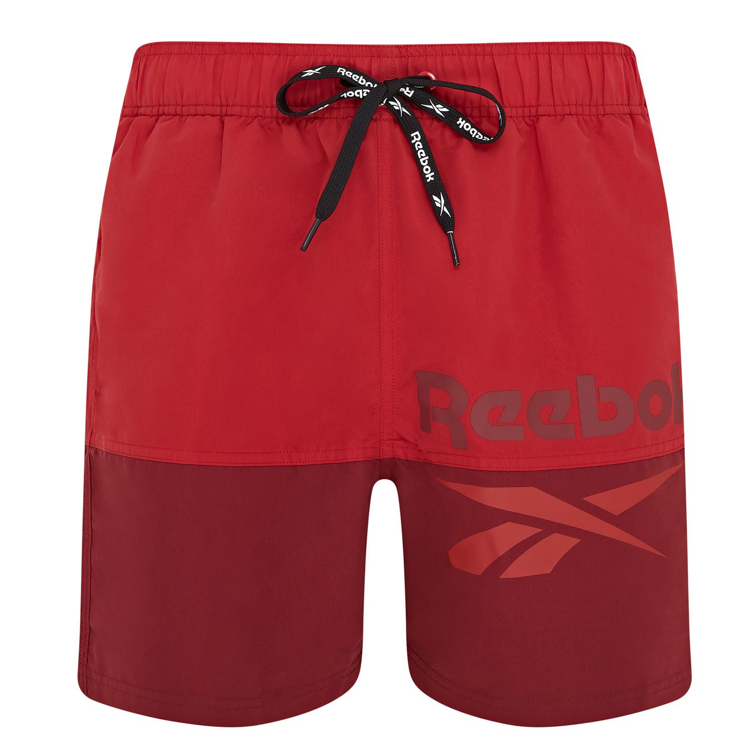 Reebok Badeshorts Rory (1-St) mit Kordelzug und elastischem Bund, mit Logo, günstig online kaufen