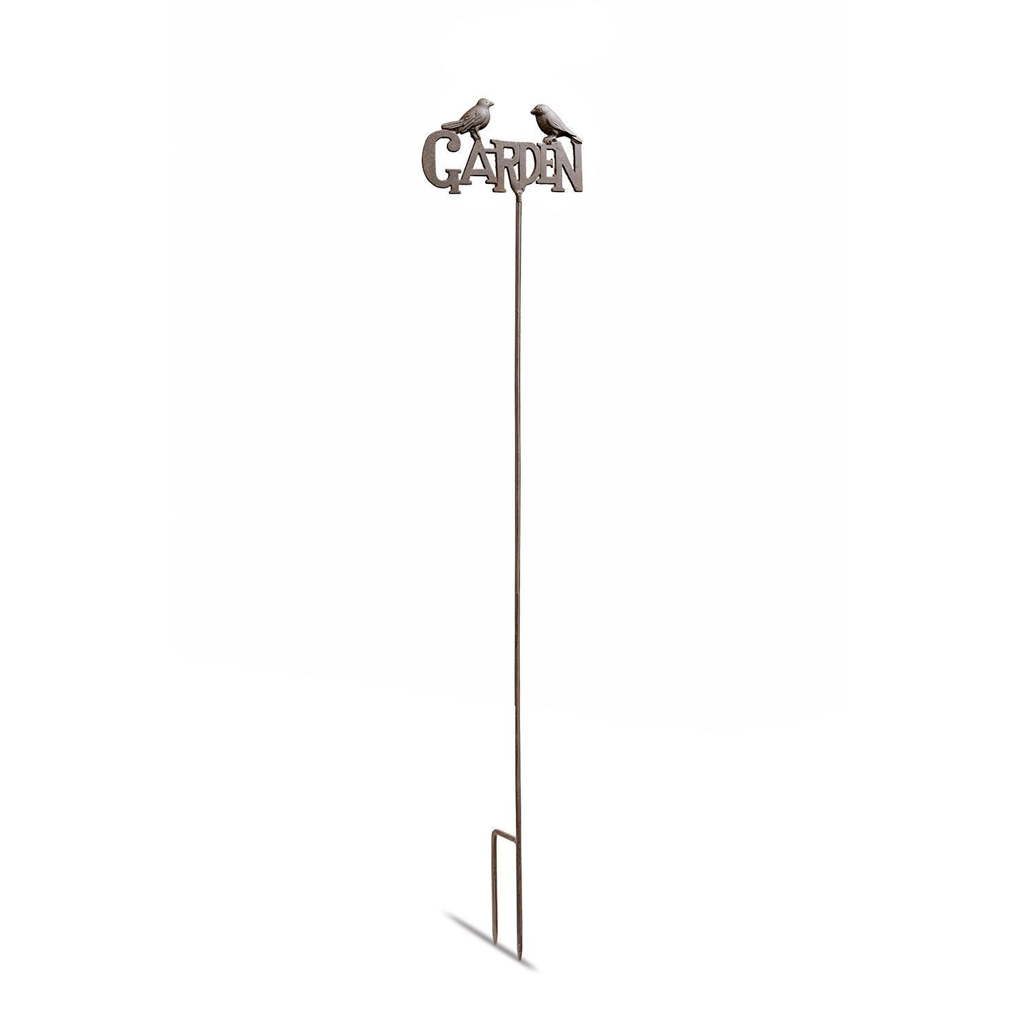 Mirabeau Gartenstecker Gartenstab Girra antikbraun