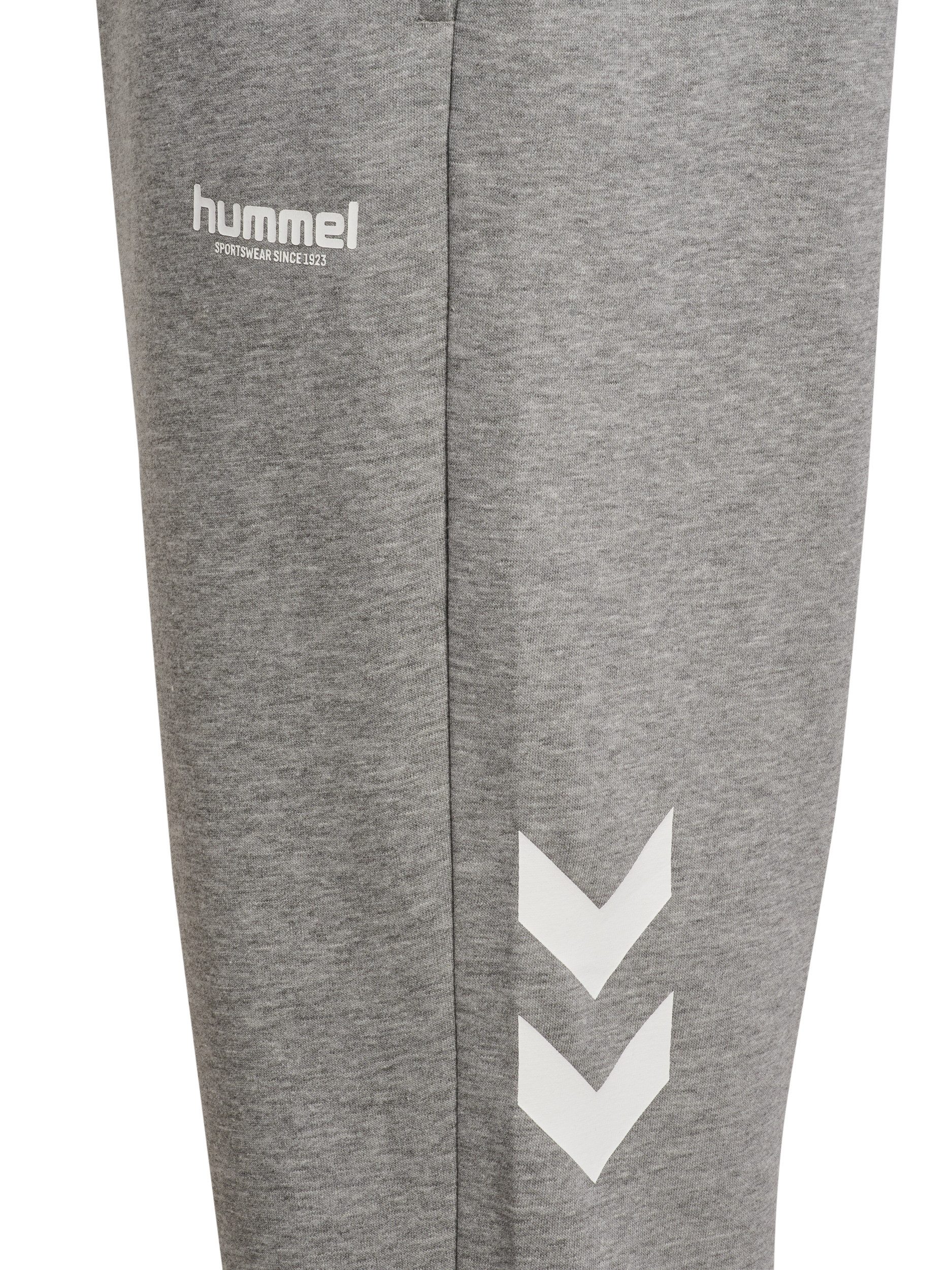 hummel Sweathose HMLLEGACY 2.0 SWEATPANTS aus Baumwolle und Polyester, mit BEECOOL® Technologie