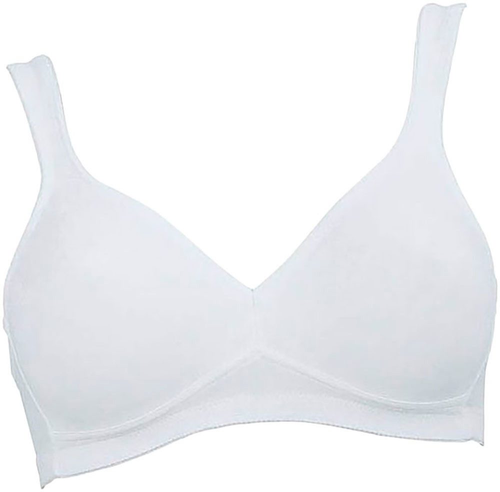 Rosa Faia Soft-BH Twin ohne Bügel, verstellbare Träger, weich, schlicht, atmungsaktiv