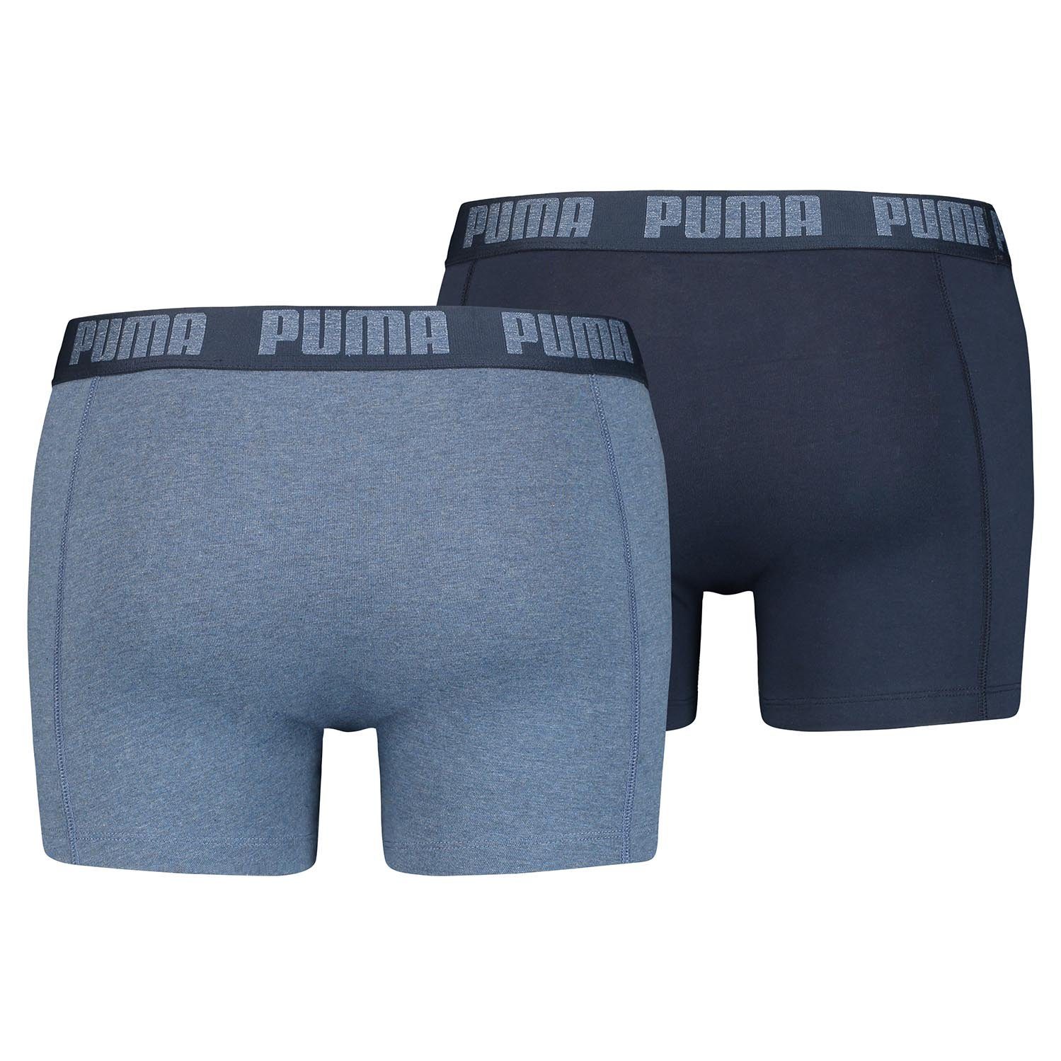Puma Herren Boxershort Basic Boxer - 2er Pack günstig online kaufen