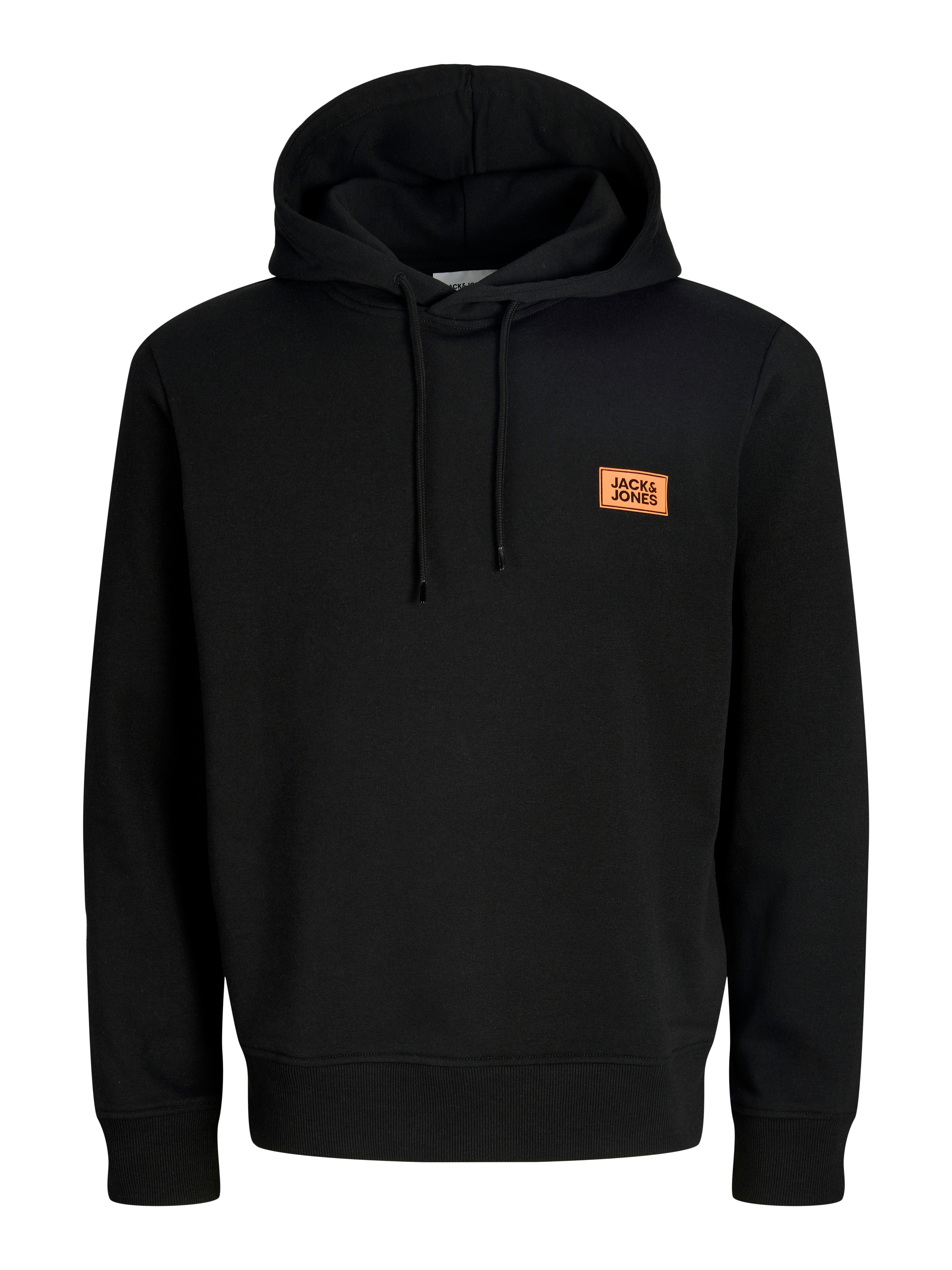 Jack & Jones Kapuzensweatshirt JJRUSH SWEAT HOOD Baumwollmischung, regular fit – Bild 4 von 5