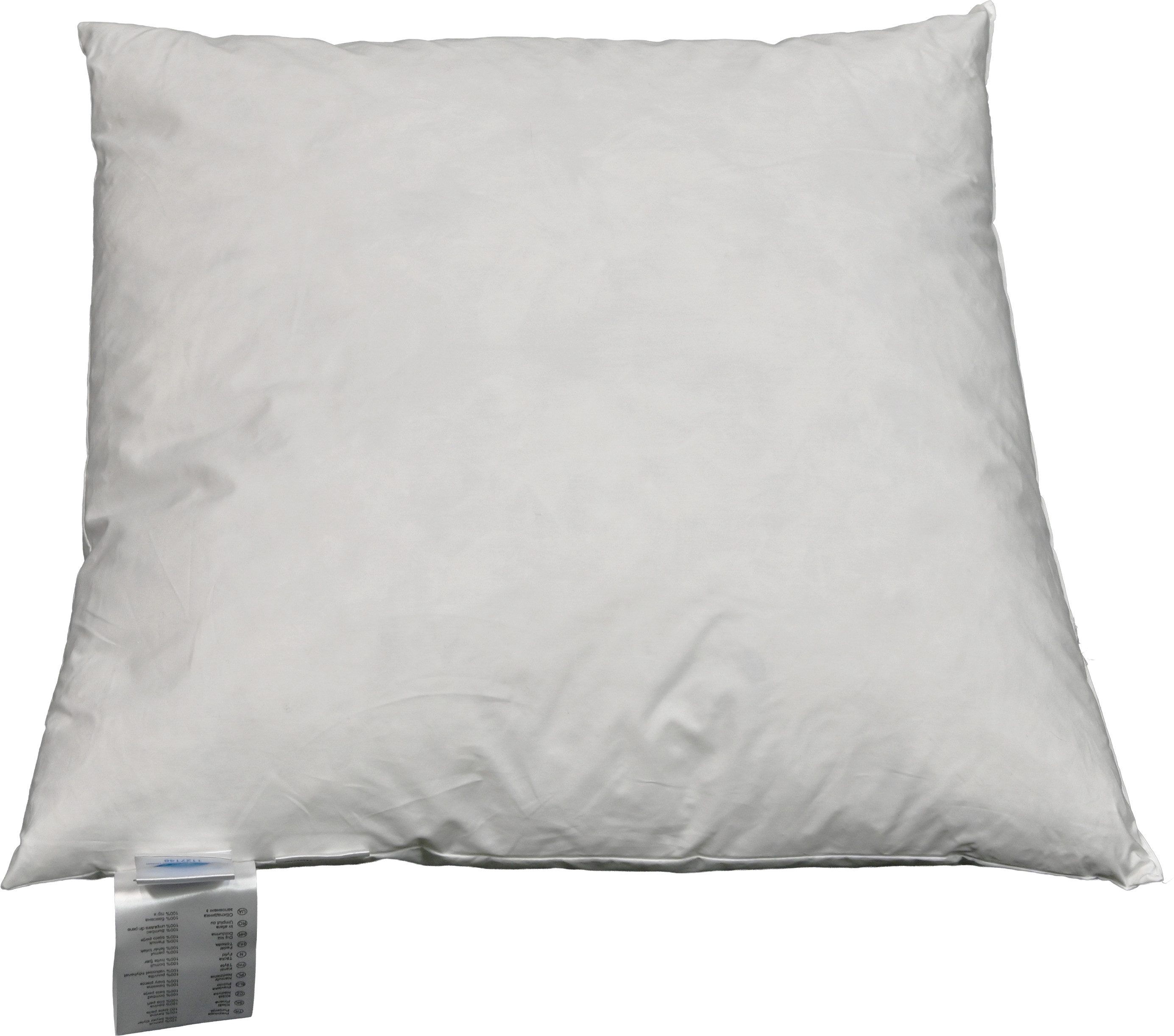OTTO home Federkopfkissen Emrra Mit Kopfkissengrößen von 2x 40x40 cm bis 2x 50x50 cm, Füllung: 100% Federn, Bezug: 100% Baumwolle, Set, 2-tlg. Kissen-Set, Kuschelkissen, Dekokissen oder Sofakissen