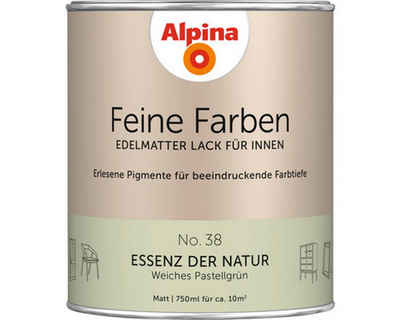 *Alpina* Lack »Feine Farben 750 ml No. 38 Essenz der Natur«