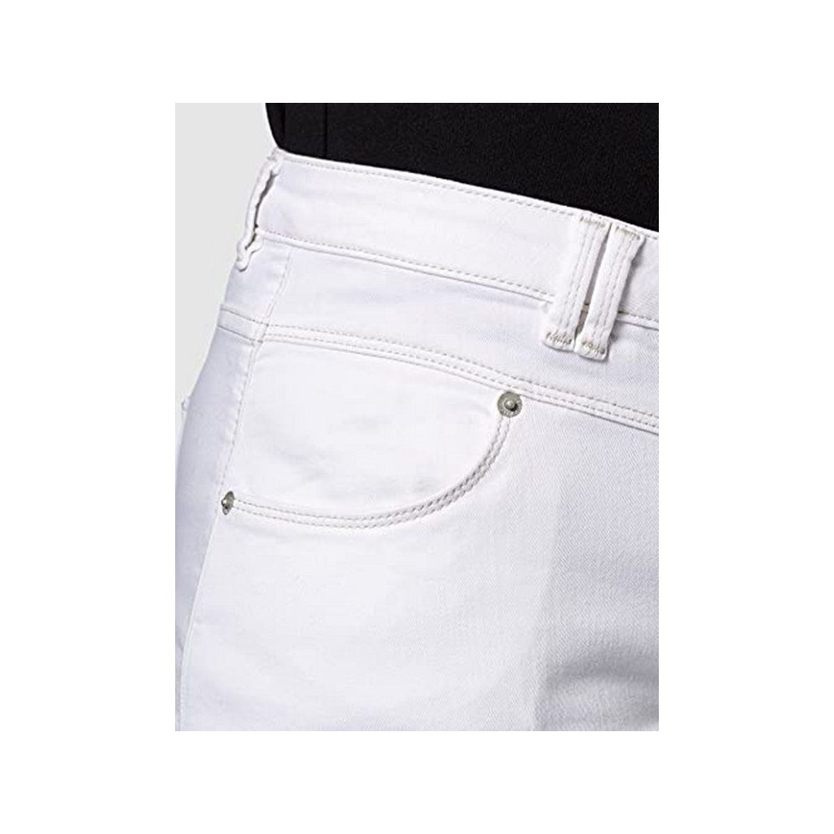 offwhite (1-tlg) Garcia 5-Pocket-Jeans
