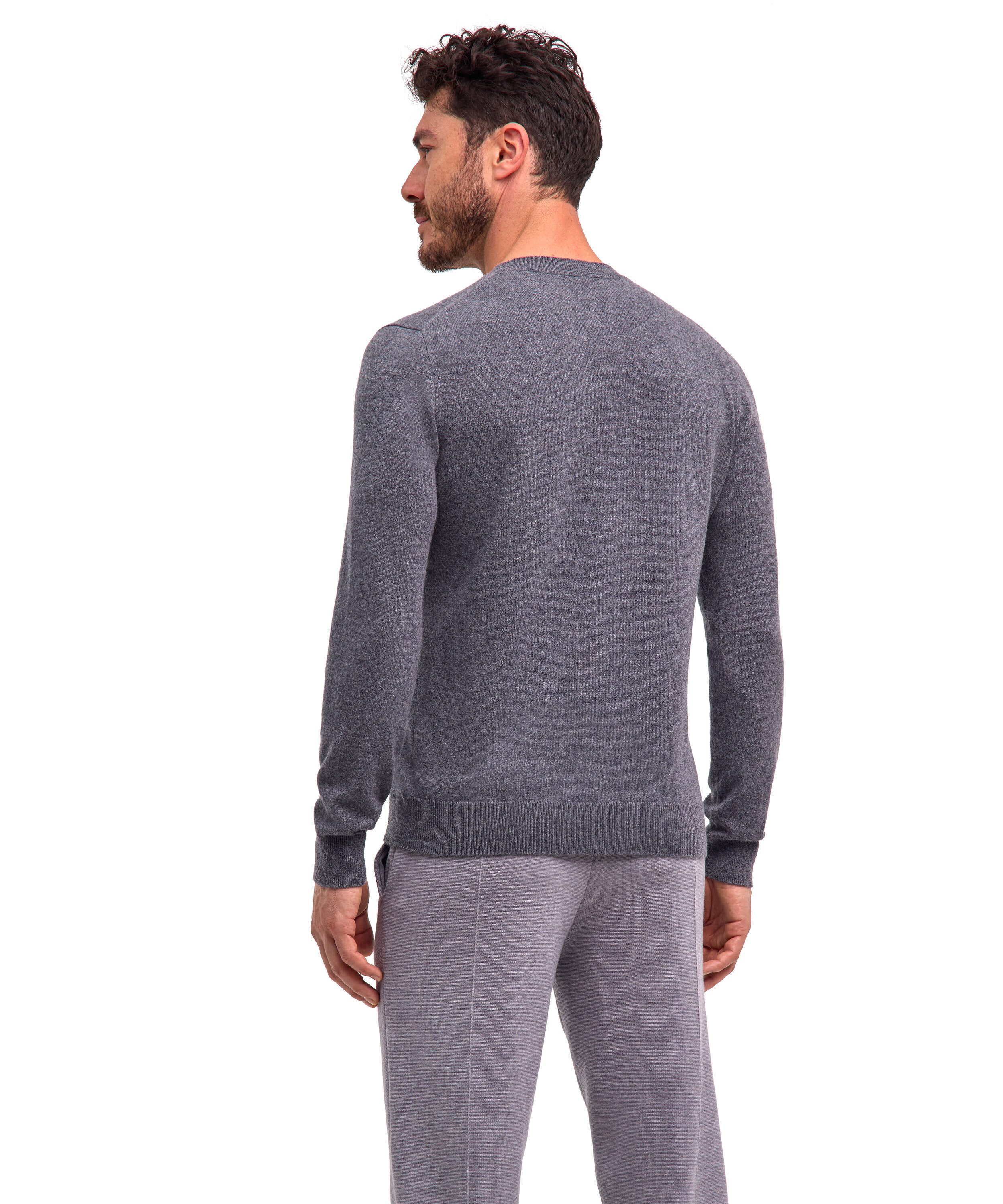 FALKE Strickpullover Pure Cashmere Pullover aus reinem Kaschmir (1-tlg) aus reinem Kaschmir