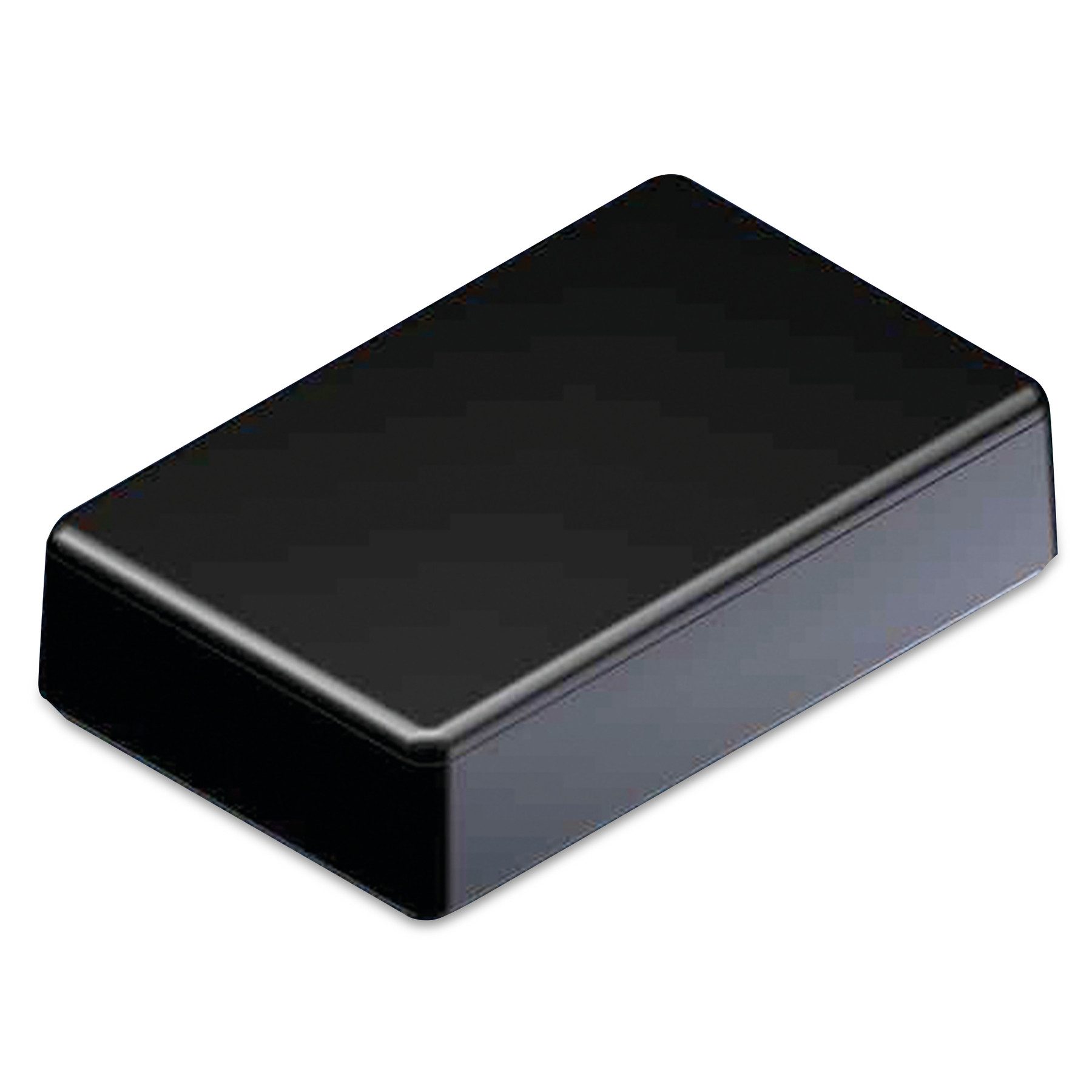 Montagerückgehäuse TEKO Gehäuse, 10011.9, ABS, Schwarz, 90 x 56 x 22 mm, Soap 2