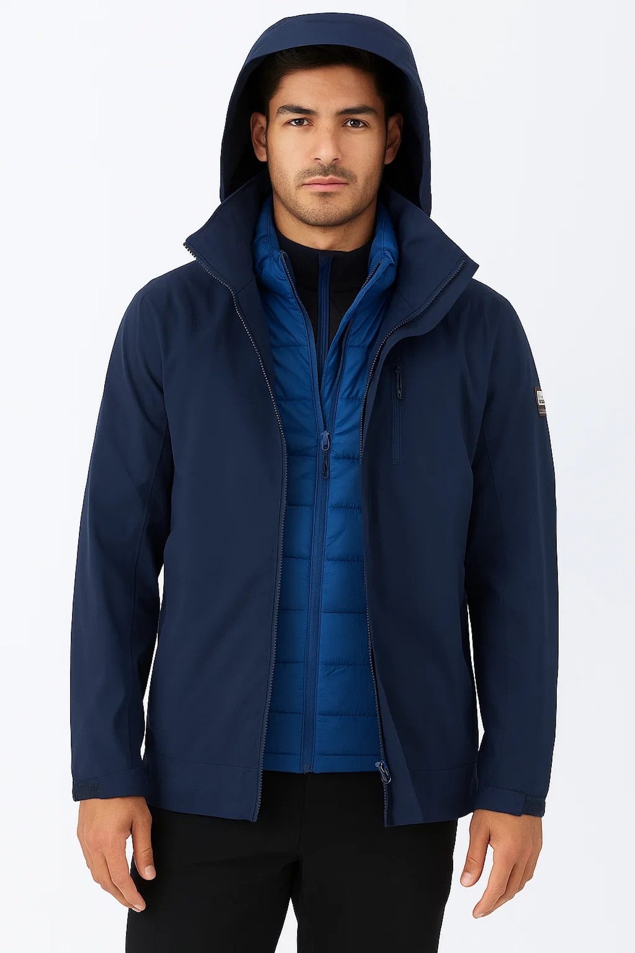 LPO 3-in-1-Funktionsjacke Kosmo Doppeljacke 3-in1-Jacke Winterjacke günstig online kaufen