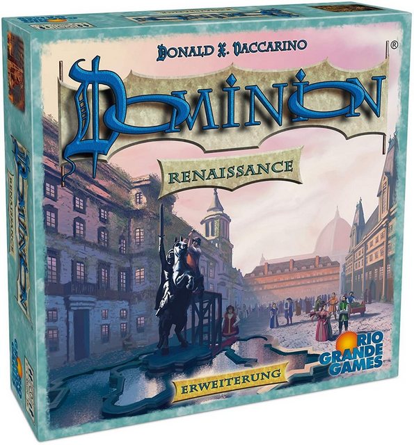 Rio Grande Games Spiel, Brettspiel »RGG Dominion Renaissance«
