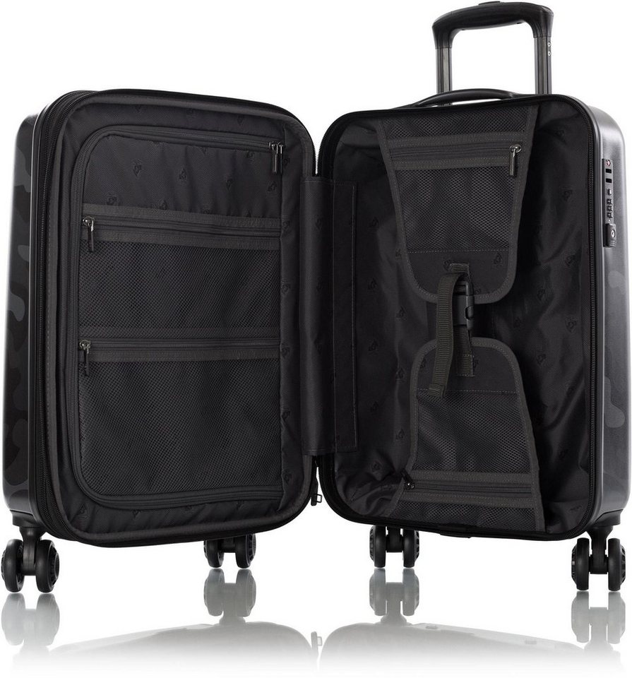 Heys Hartschalen-Trolley Black Camo, 53 cm, 4 Rollen