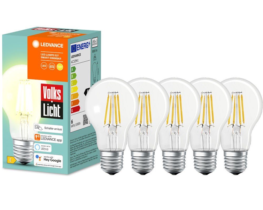 Ledvance LED-Leuchtmittel Ledvance Smart+ LED Leuchtmittel günstig online kaufen
