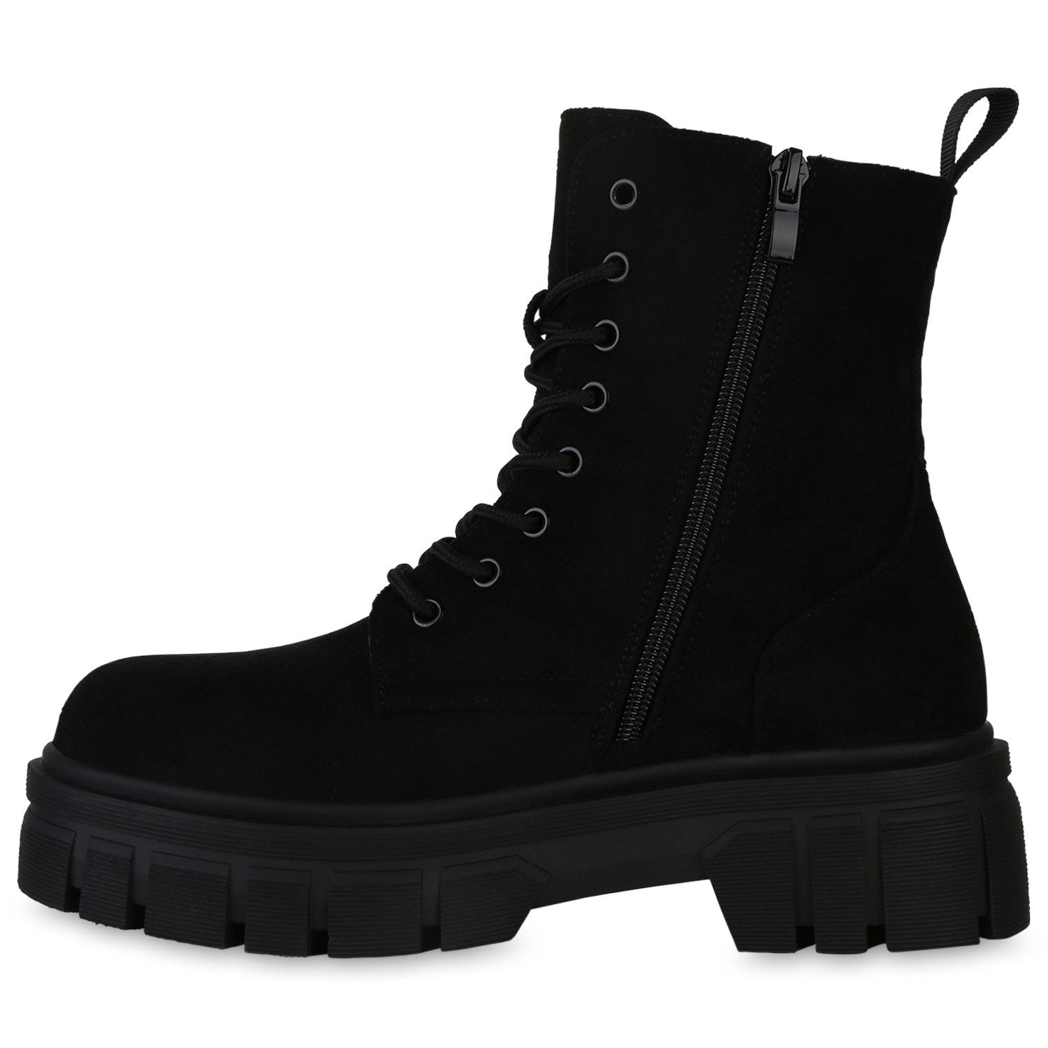 VAN HILL 839121 Plateaustiefelette Bequeme Schuhe günstig online kaufen