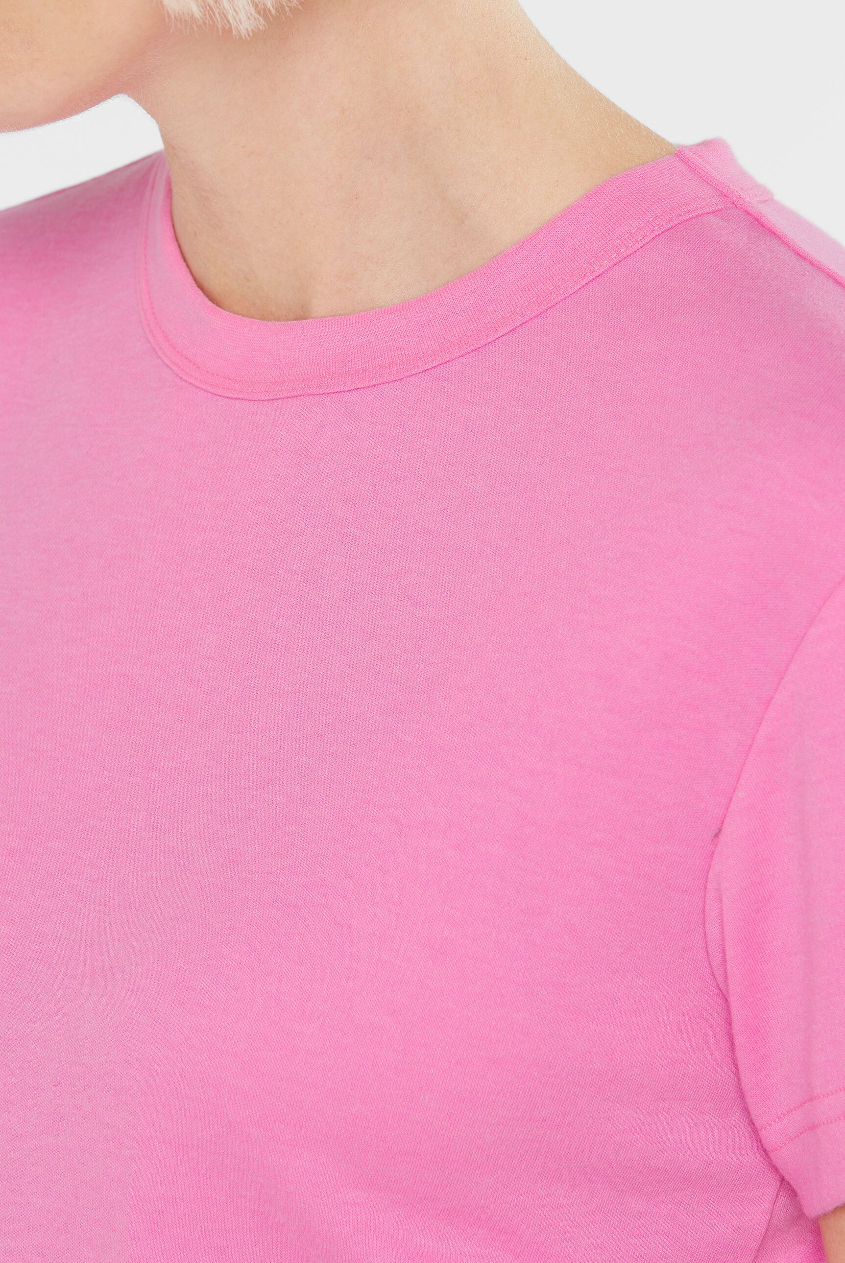 SENSES.THE LABEL Rundhalsshirt aus Baumwolle