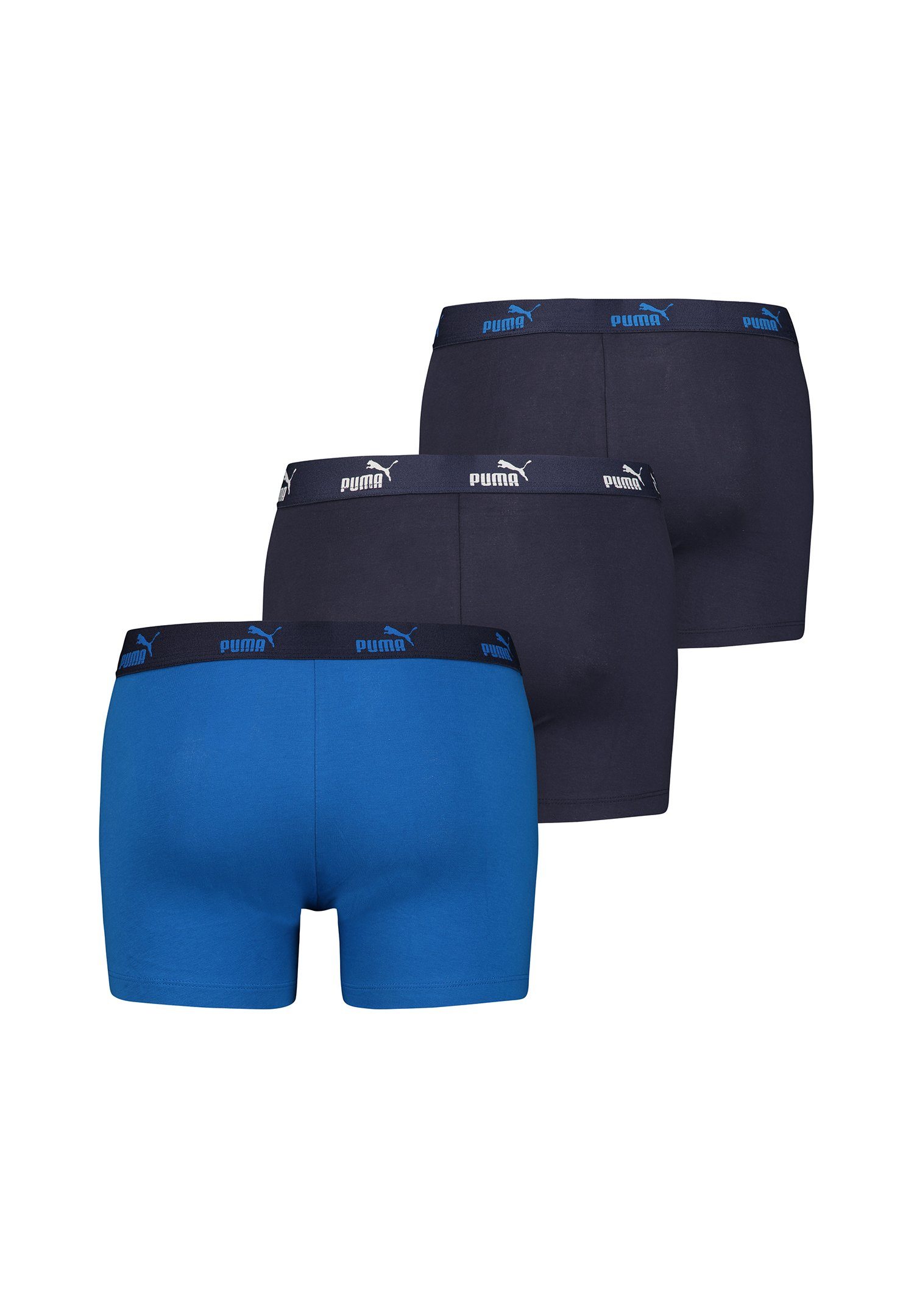 PUMA Boxershorts PUMA BW MEN PROMO ELEMENTS SOLID BOXER 3P (Packung, 3-St., günstig online kaufen