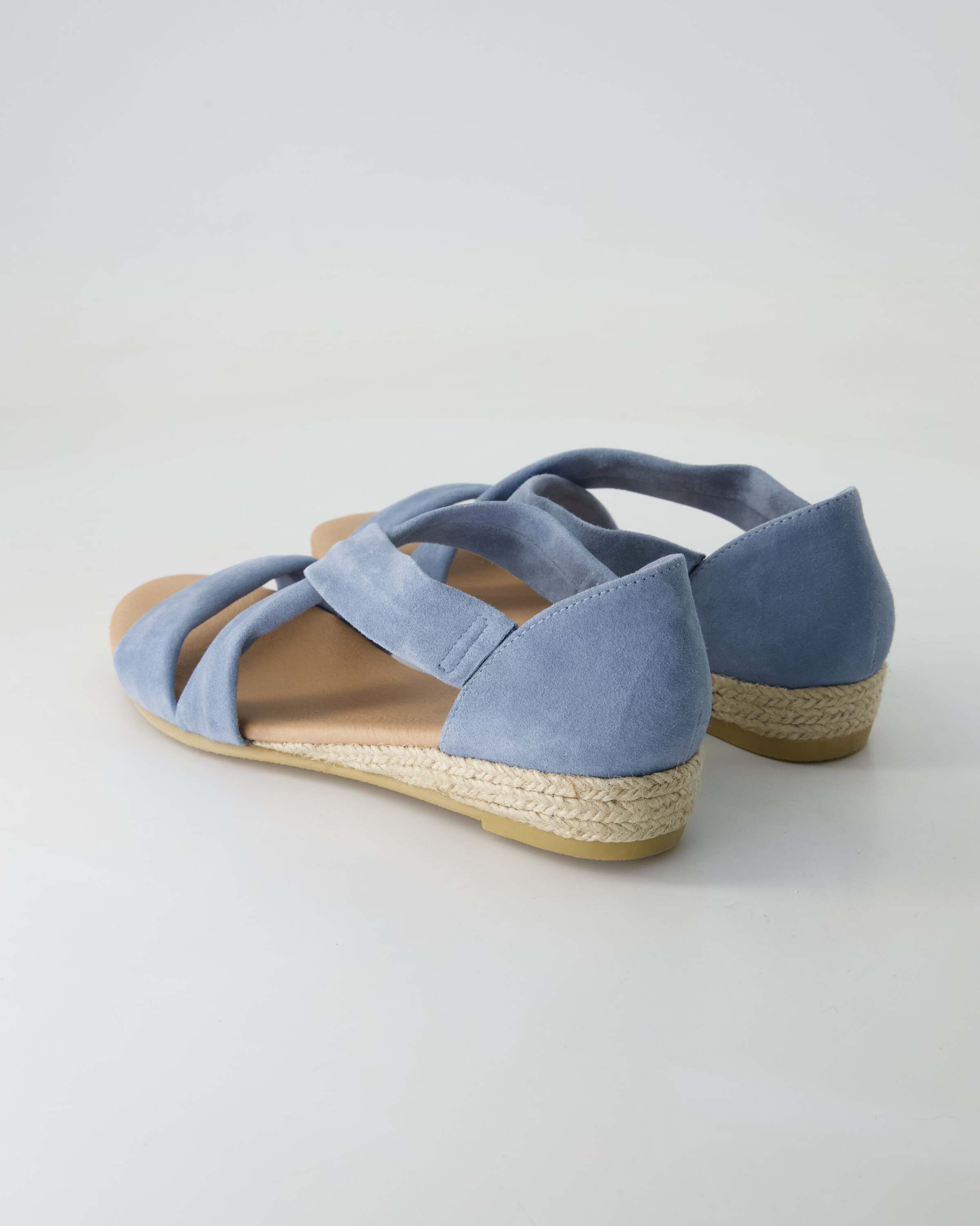 Terry Isabella Sandale Obermaterial: Leder