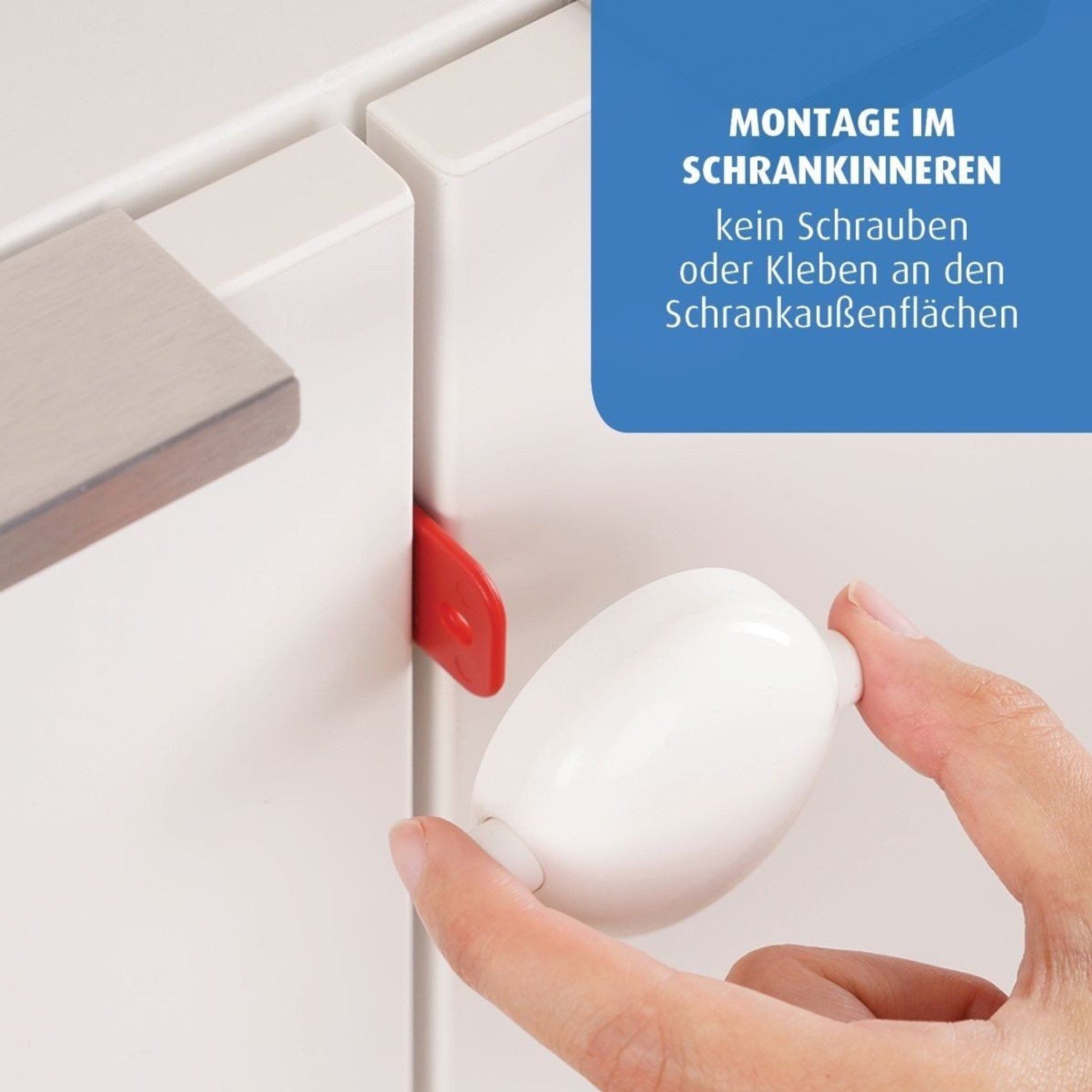 Reer child safety lock white