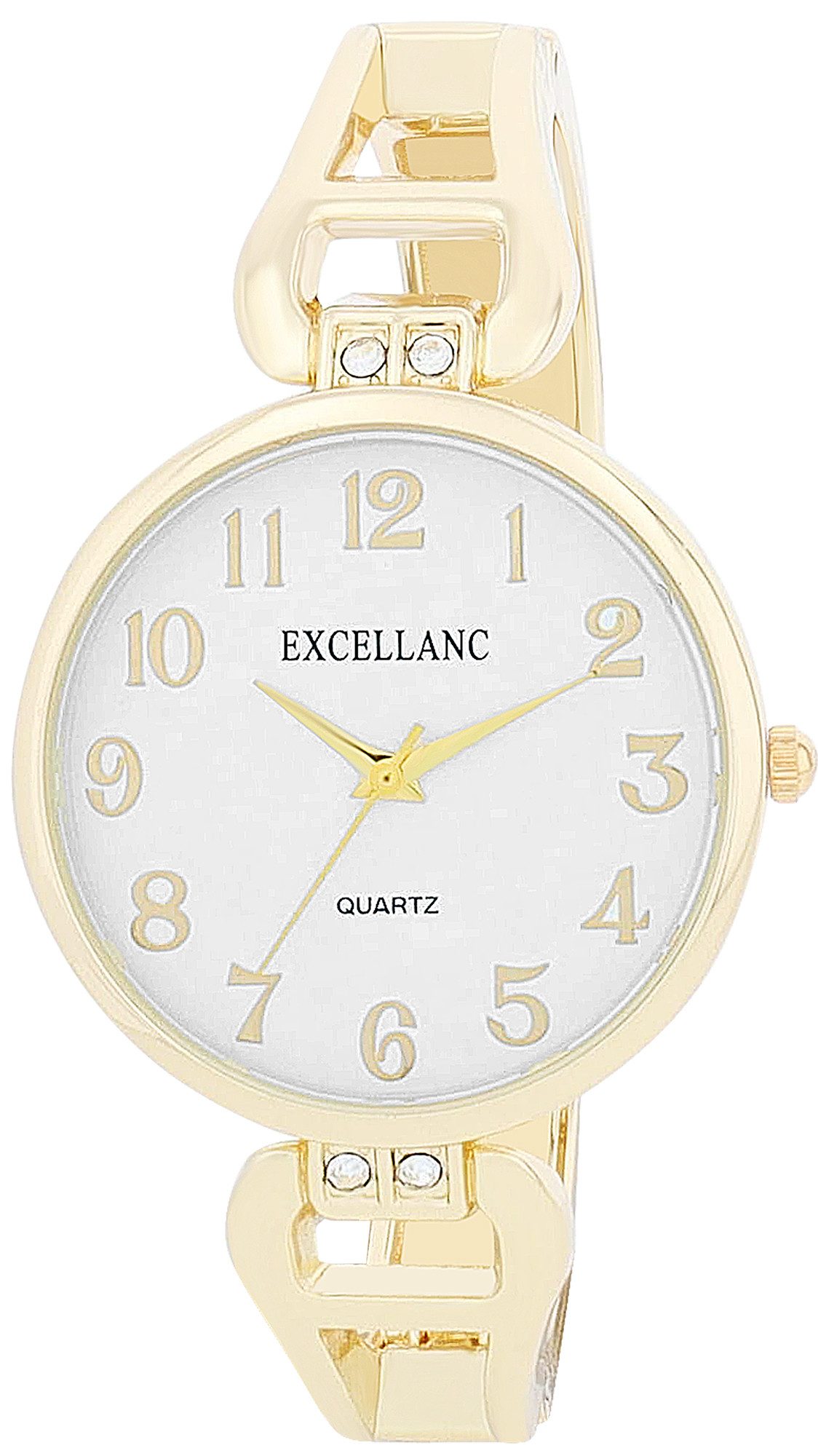 Excellanc Quarzuhr 1800271 Spangenuhr mit Metallarmband, günstig online kaufen