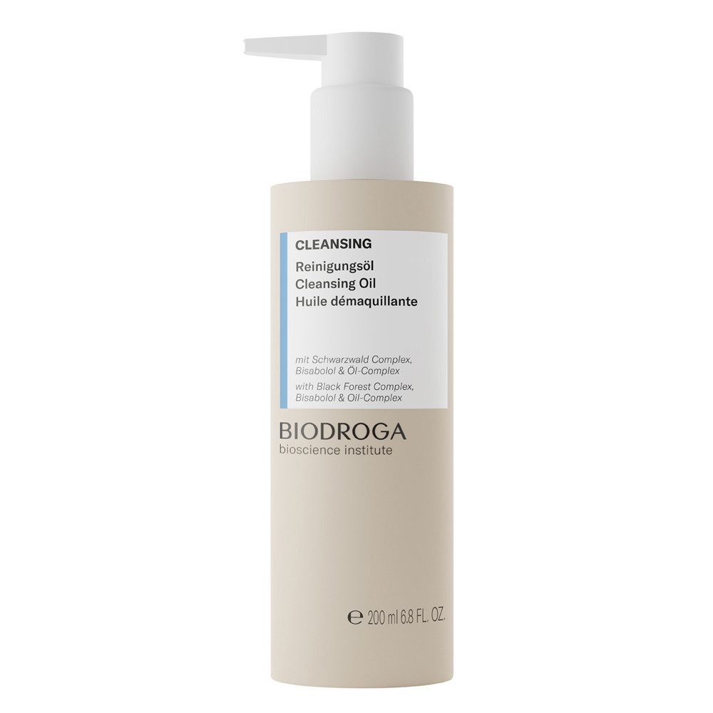 Biodroga Gesichts-Reinigungsfluid Biodroga - Reinigungsöl - 200ml