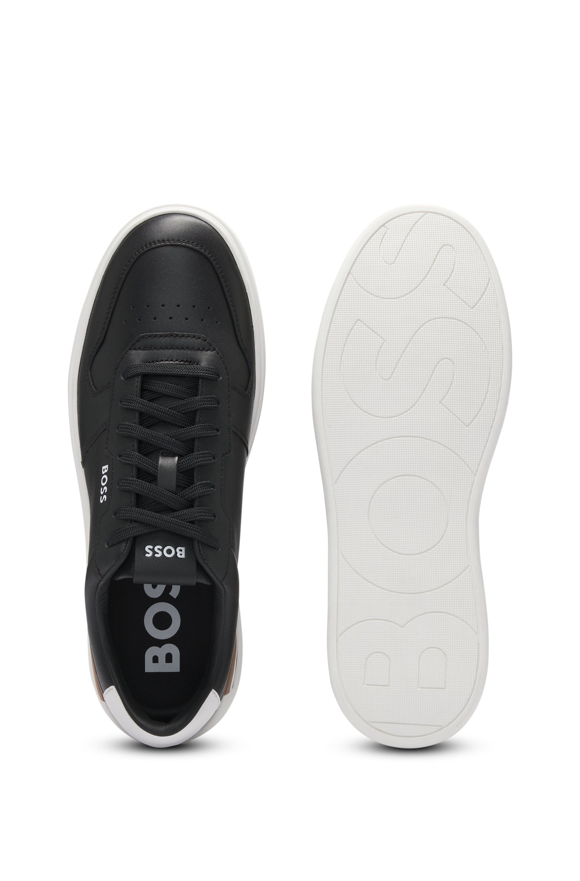 BOSS Clint Tenn Sneaker, Schnürschuh, Halbschuh, Freizeitsneaker mit Kontra günstig online kaufen