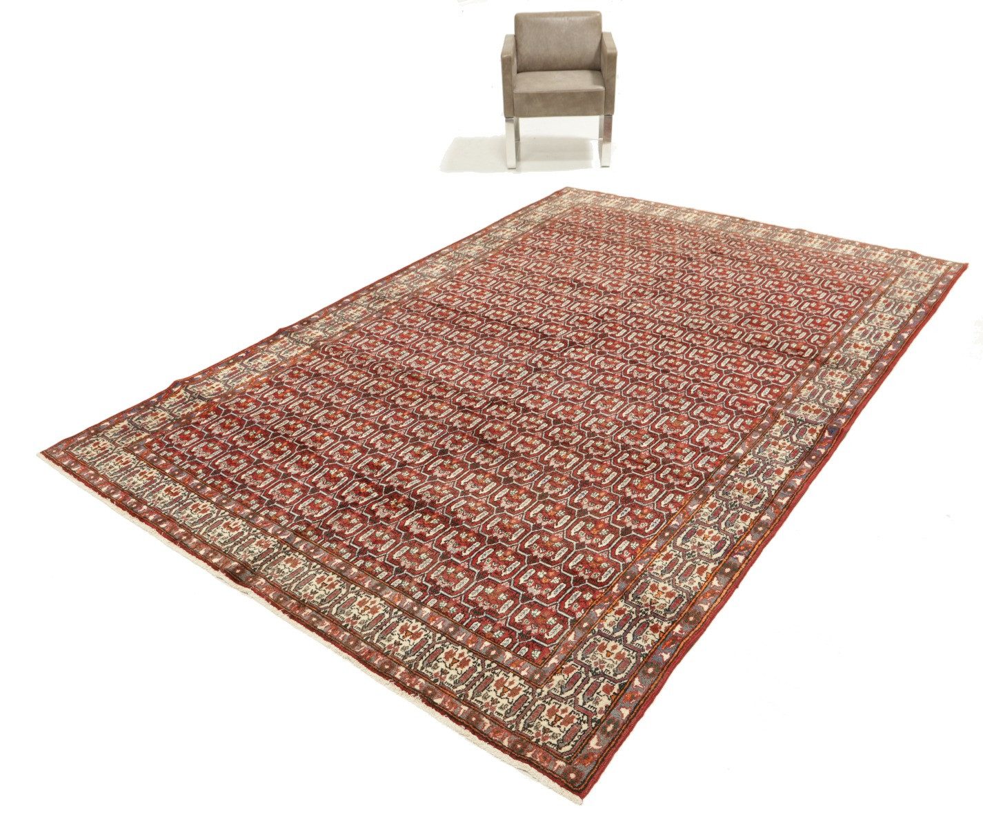Carpet Avenue Teppich Afshar 305x203, Rechteck, Höhe: 9 mm