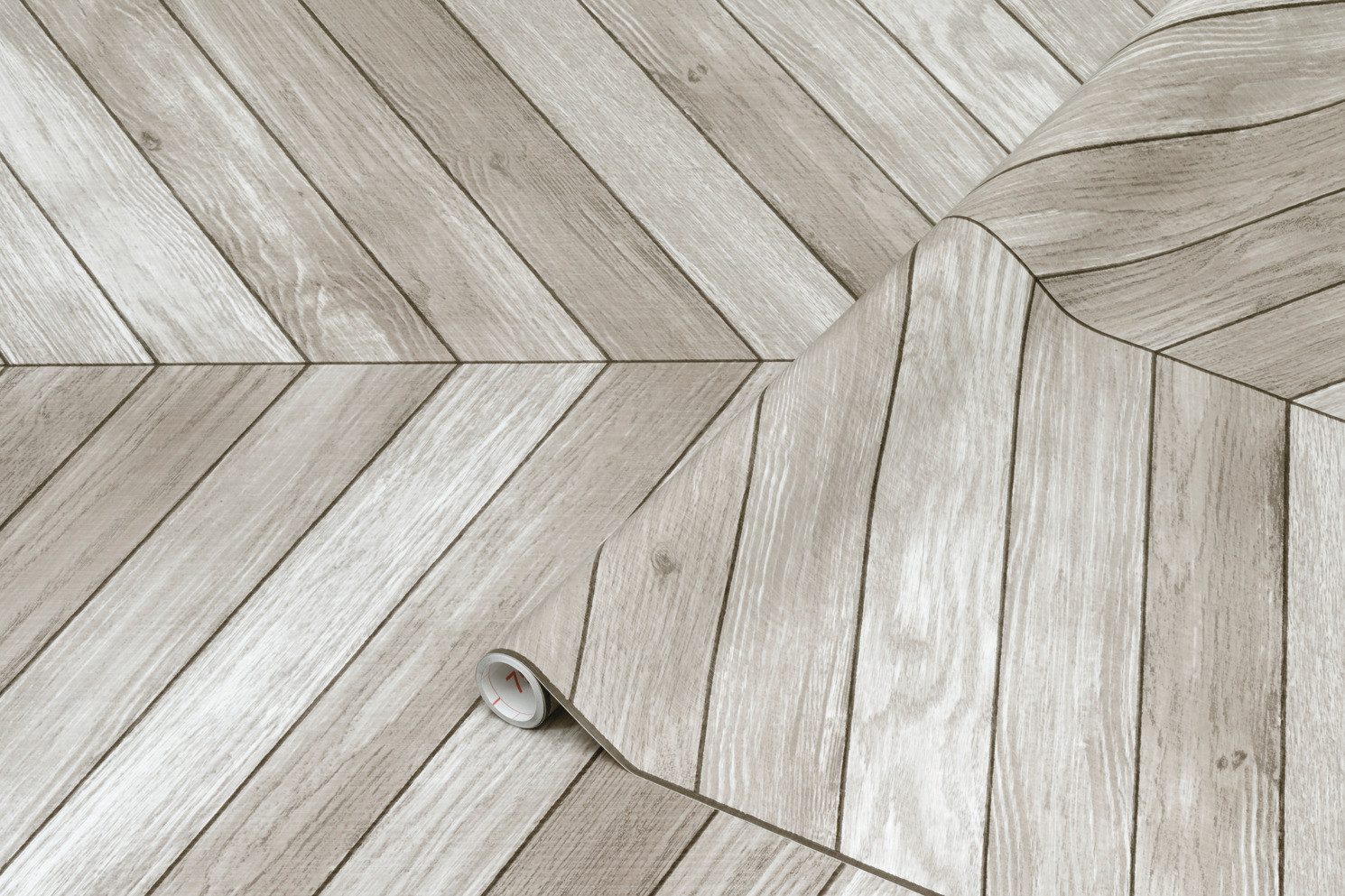 d-c-fix Möbelfolie Chevron grey