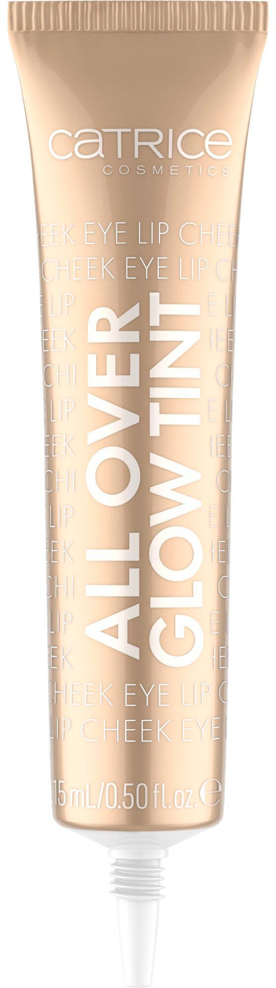 Catrice Highlighter All Over Glow Tint, 3-tlg., mit Schimmereffekt