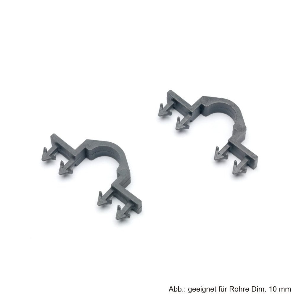 Rehau Fußbodenheizung REHAU Rohrhaltenadel RAUTAC 10, VE: 450 Stück