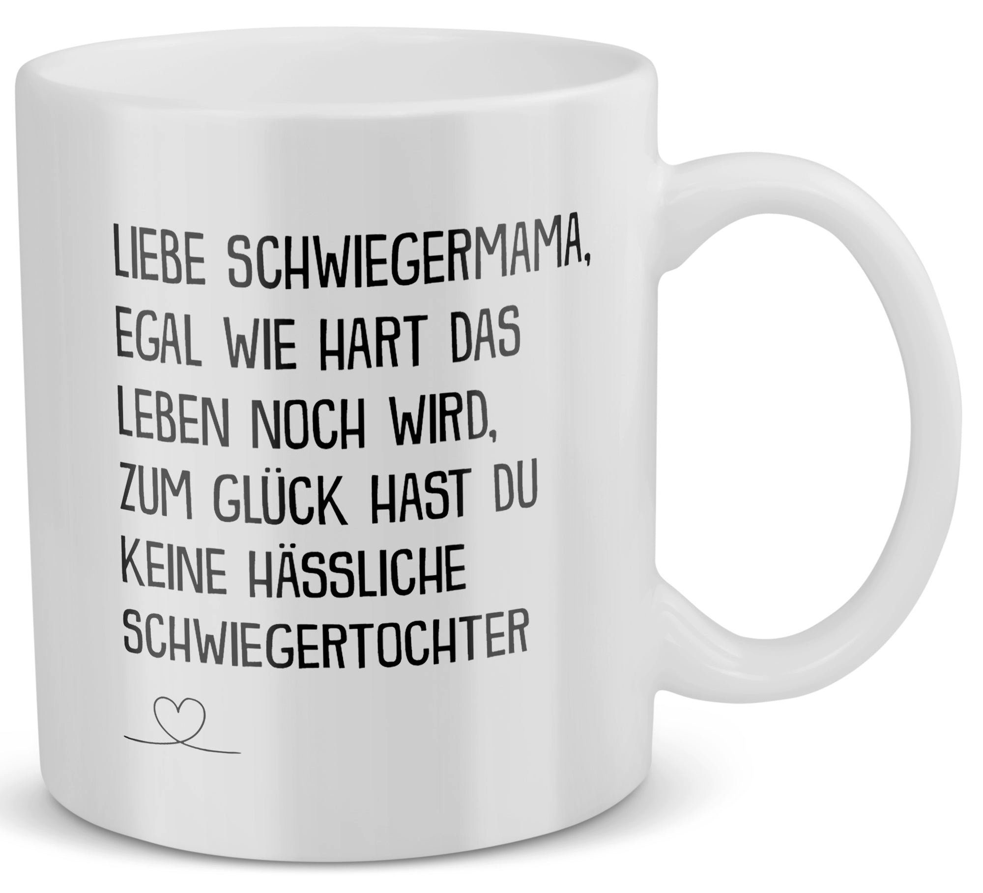 22Feels Tasse Schwiegerpapa Geschenk v. Schwiegersohn Schwiegervater Vater der Braut, Keramik, Made in Germany, Spülmaschinenfest