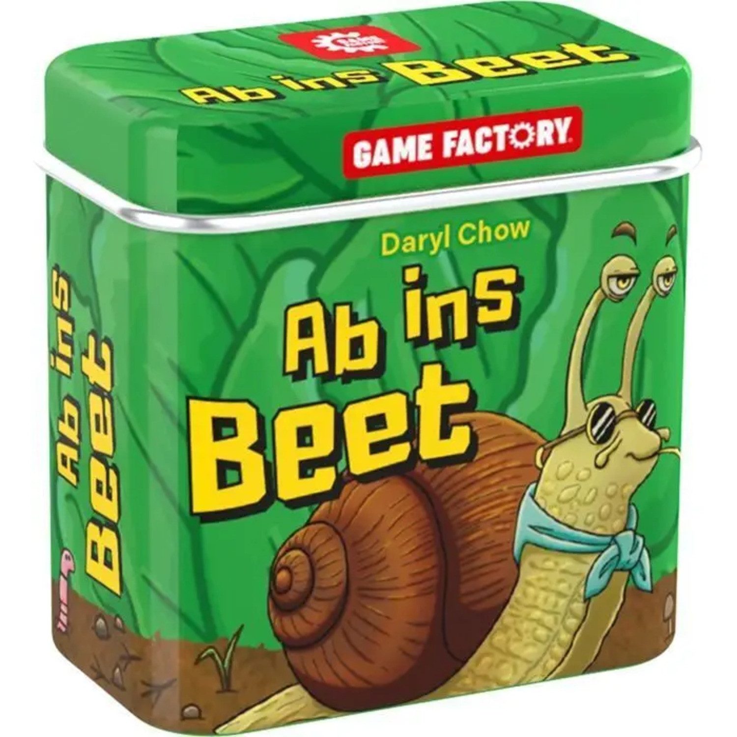 BrainBox Spiel Ab ins Beet