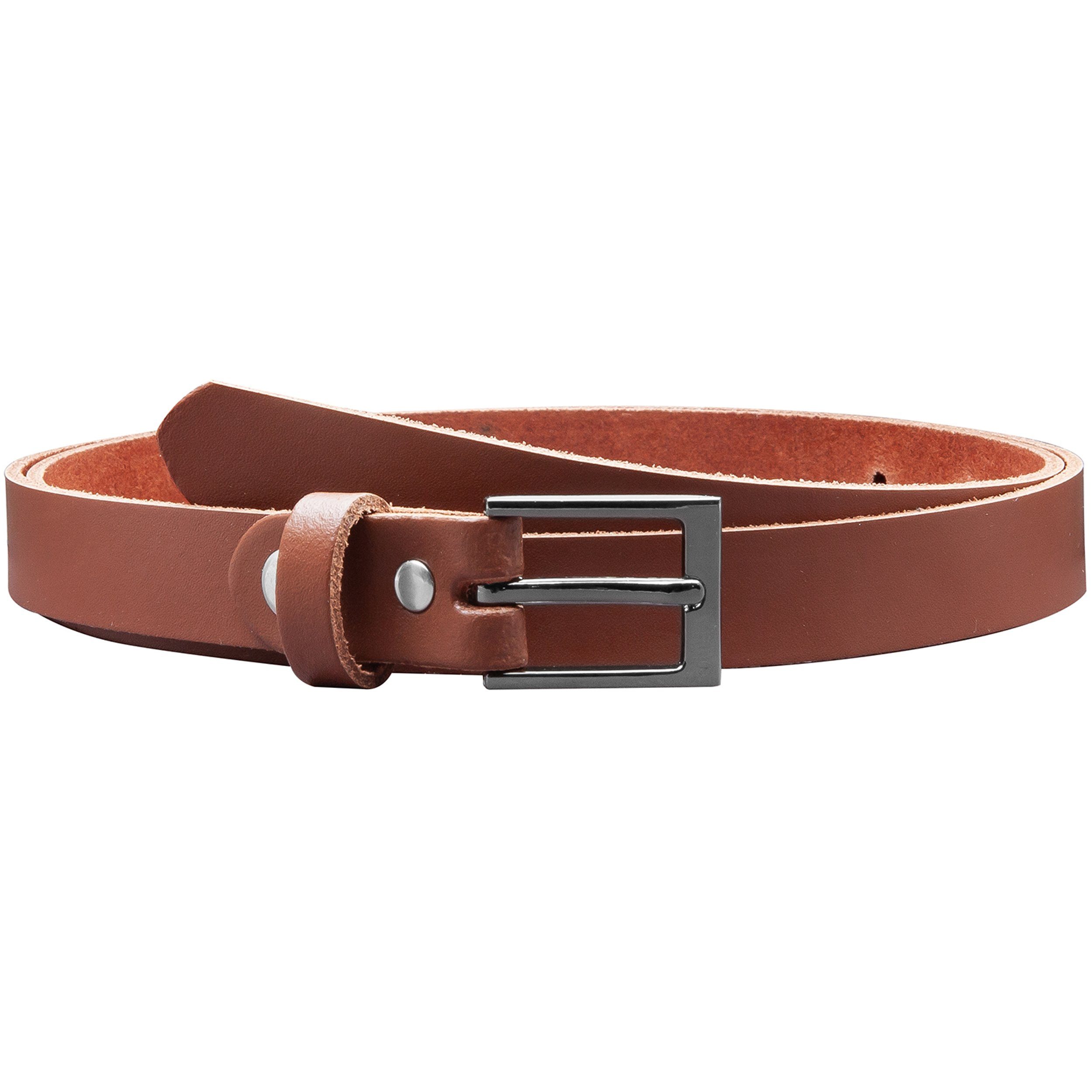 COLOGNEBELT Ledergürtel A7-SL echtes Leder, schmal, günstig online kaufen